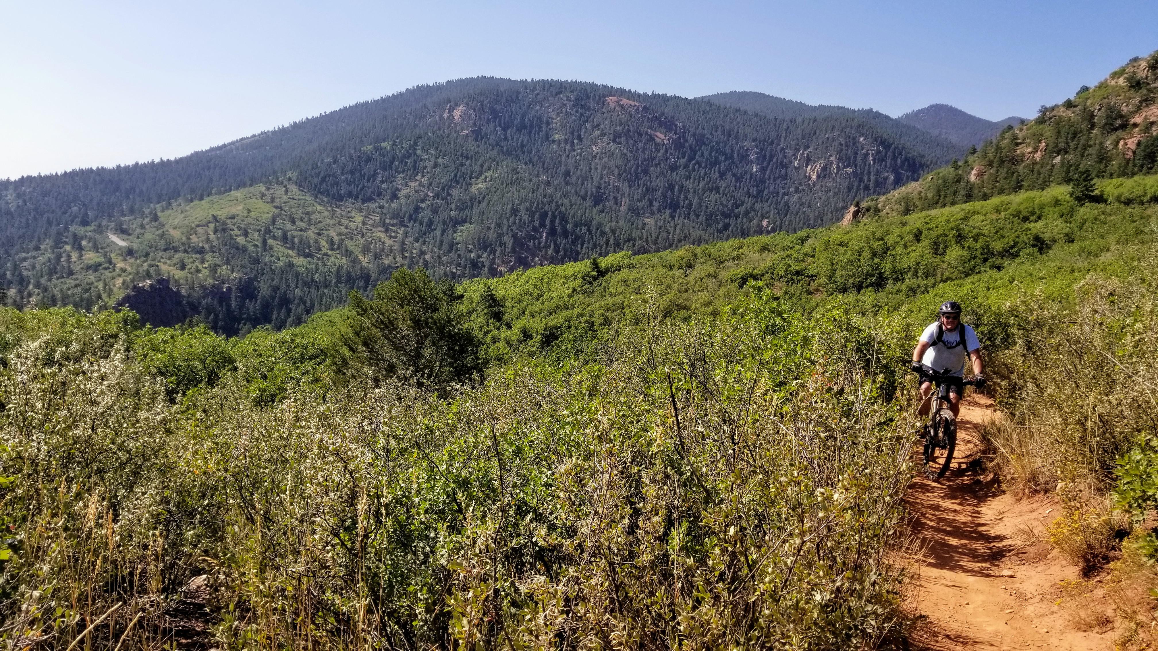 Great weather for riding this weekend! Colorado Springs r/mountainbiking