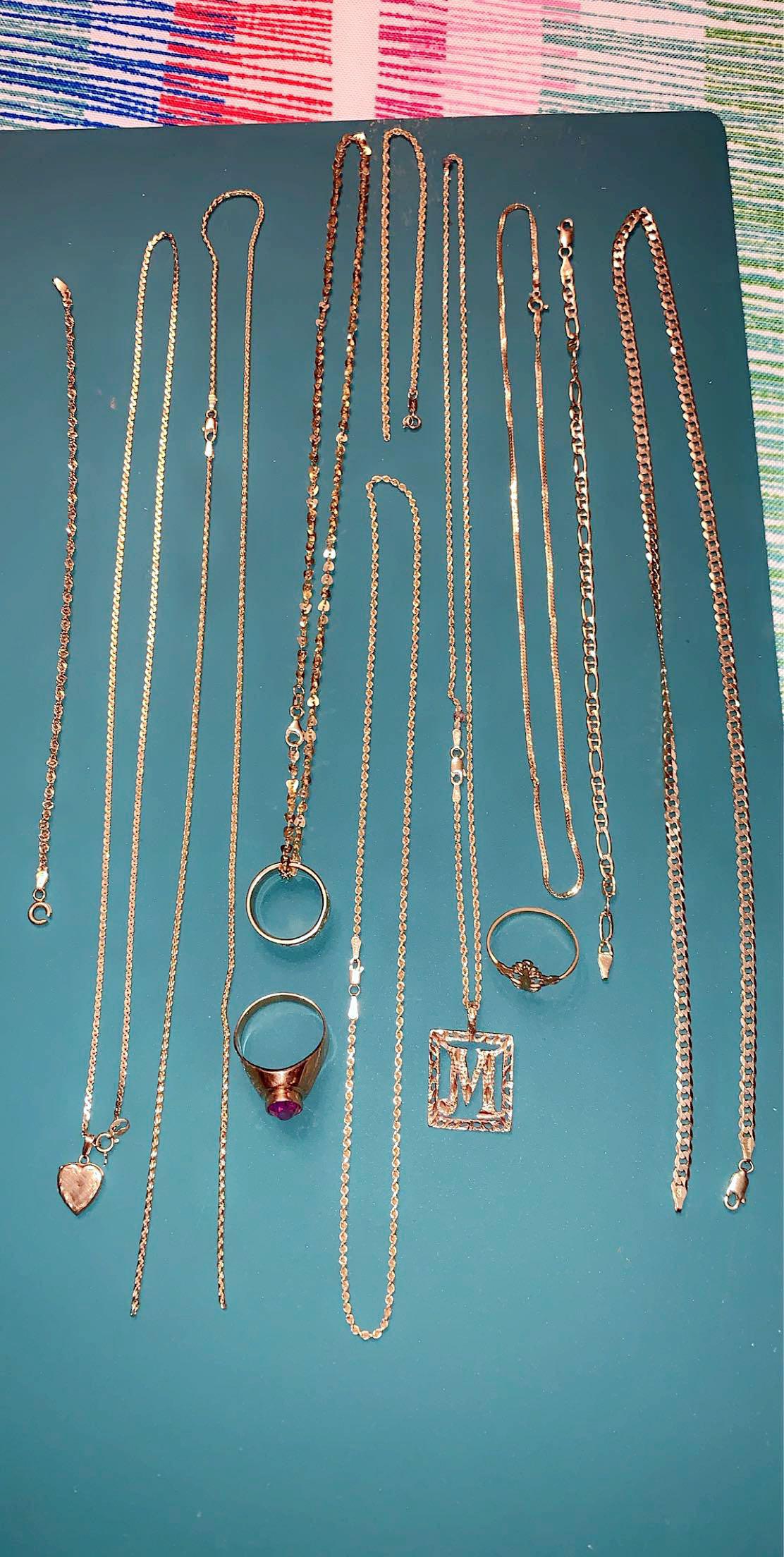 14k jewelry What’s the value ? r/Gold