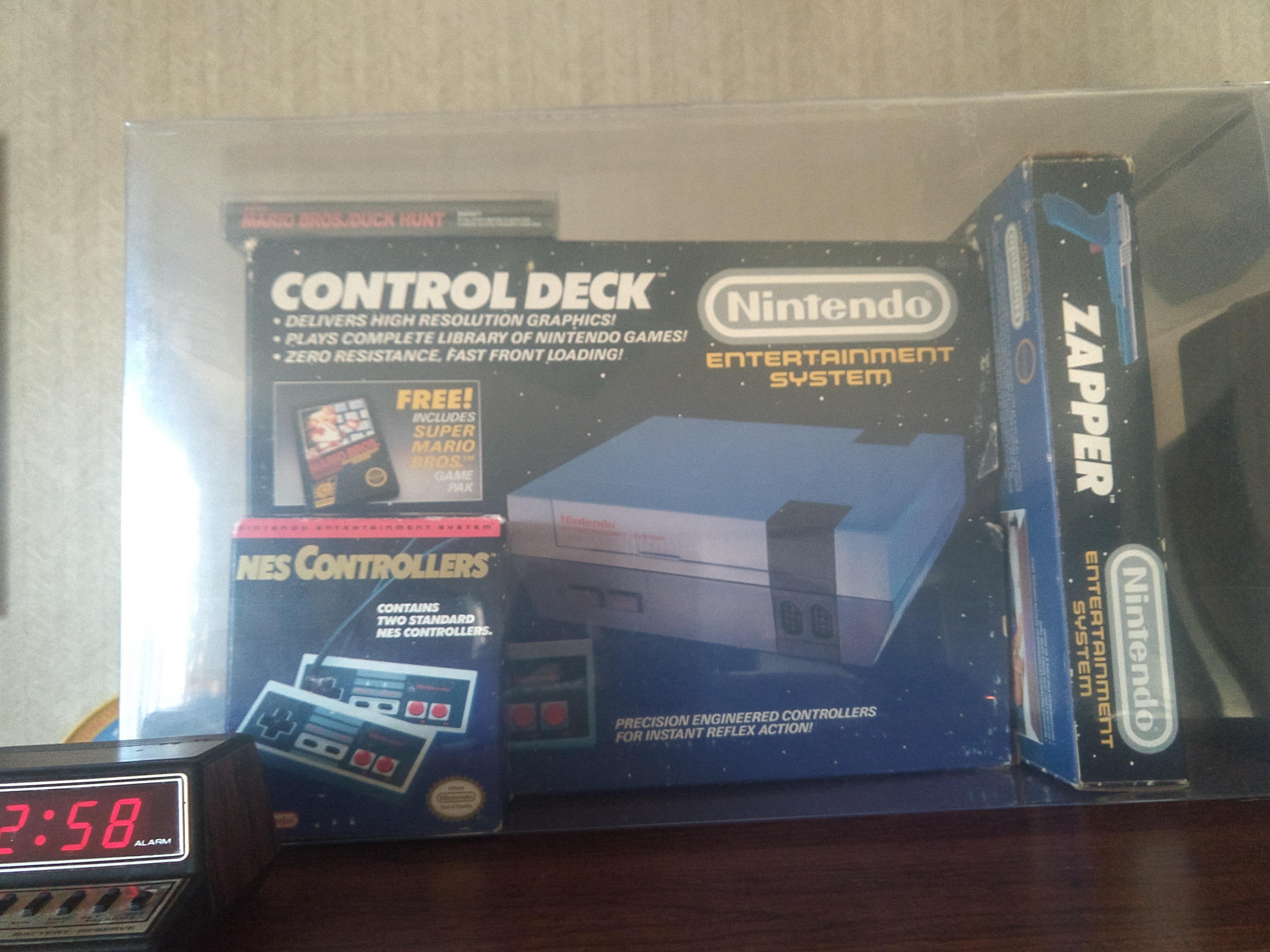 Part of my NES collection, all in Original Boxes r/nes