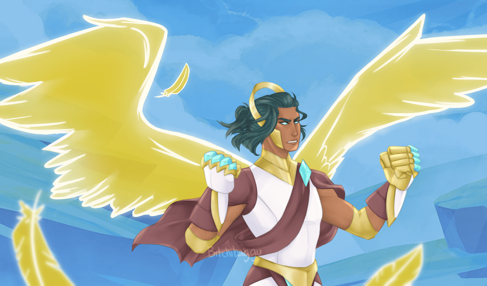 Zariel fanart 🤠👊 r/Brawlhalla