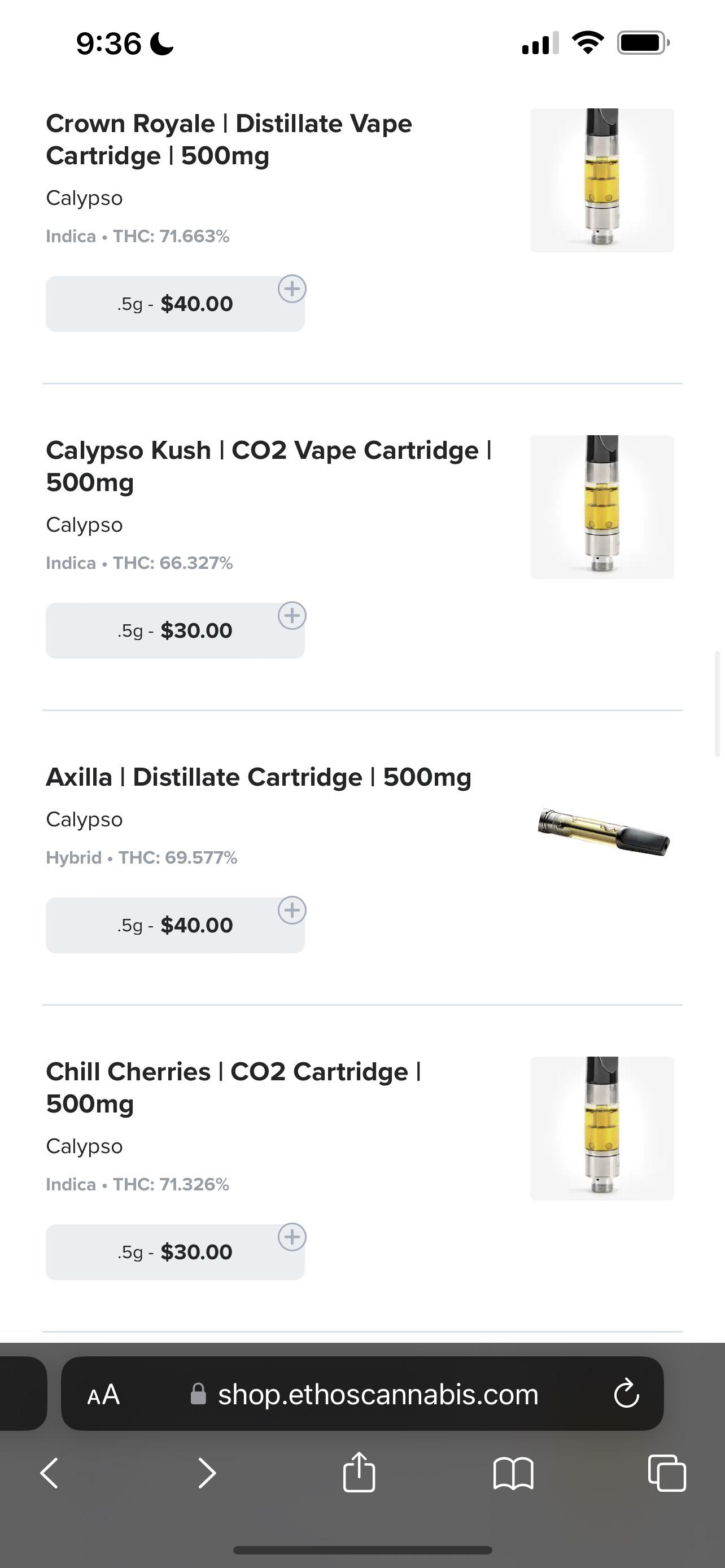 Do the dispensaries sell batteries for their cartridges? Does one
