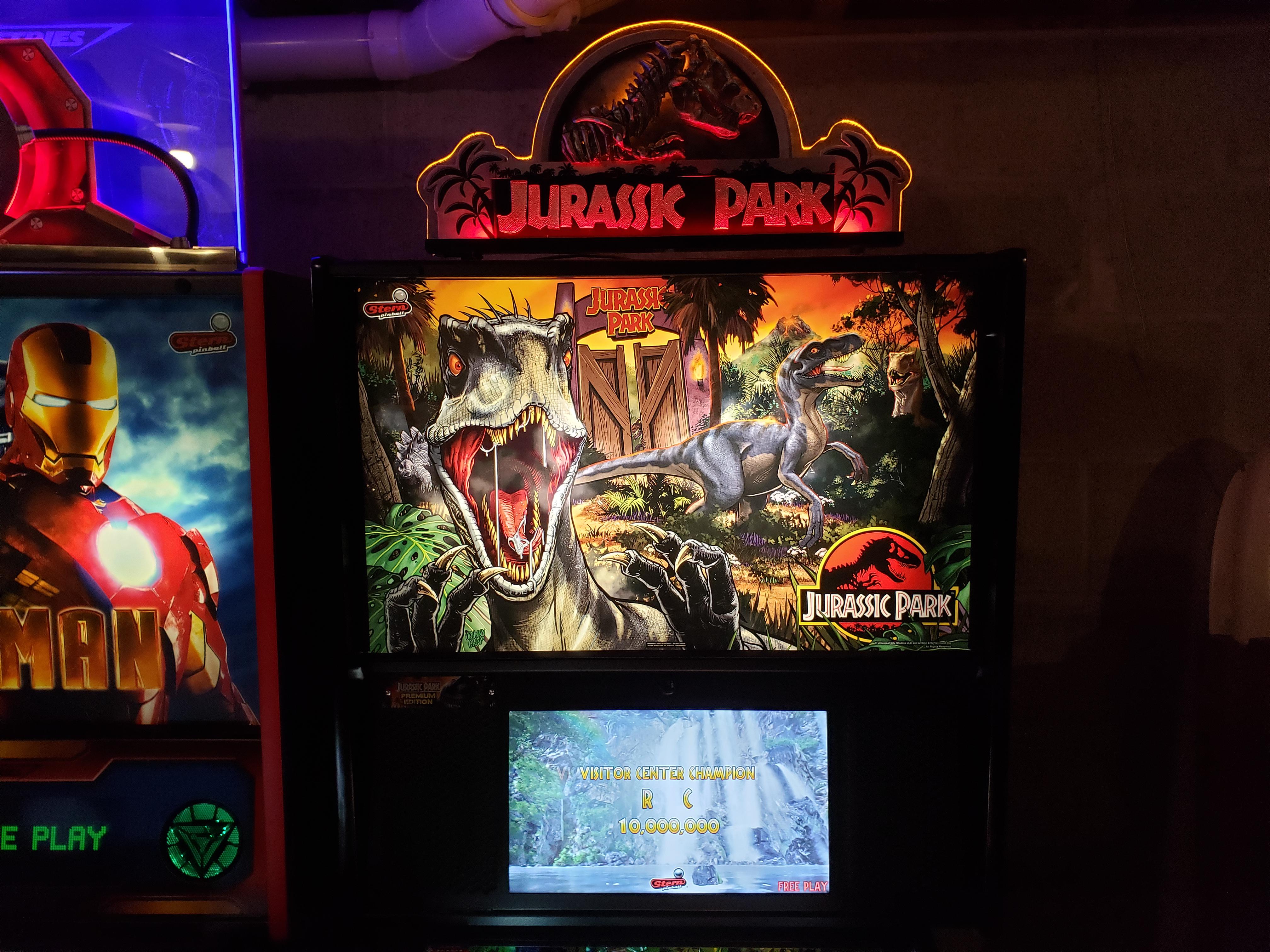 JP got a topper! r/pinball