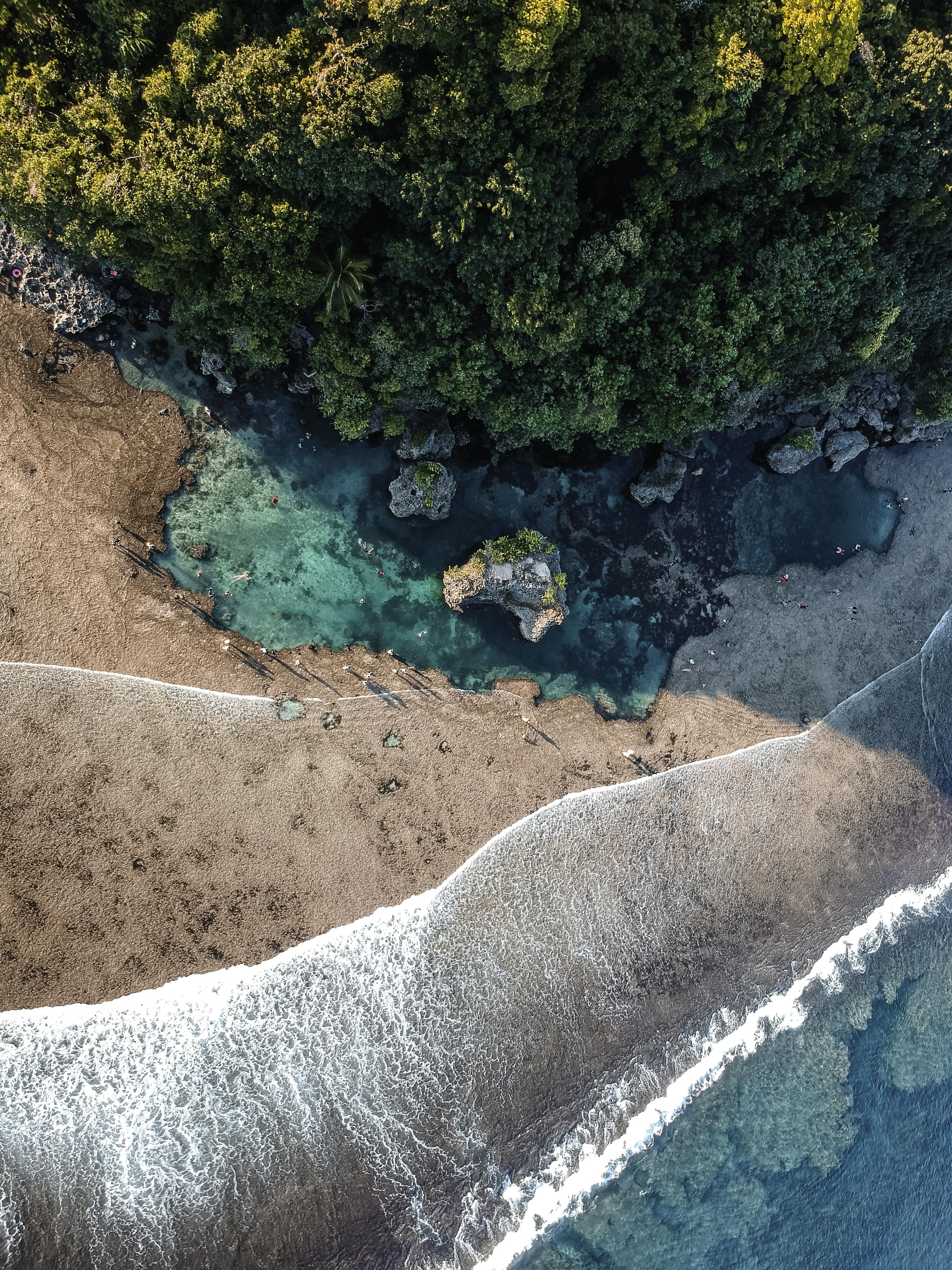 Natural swimming pool