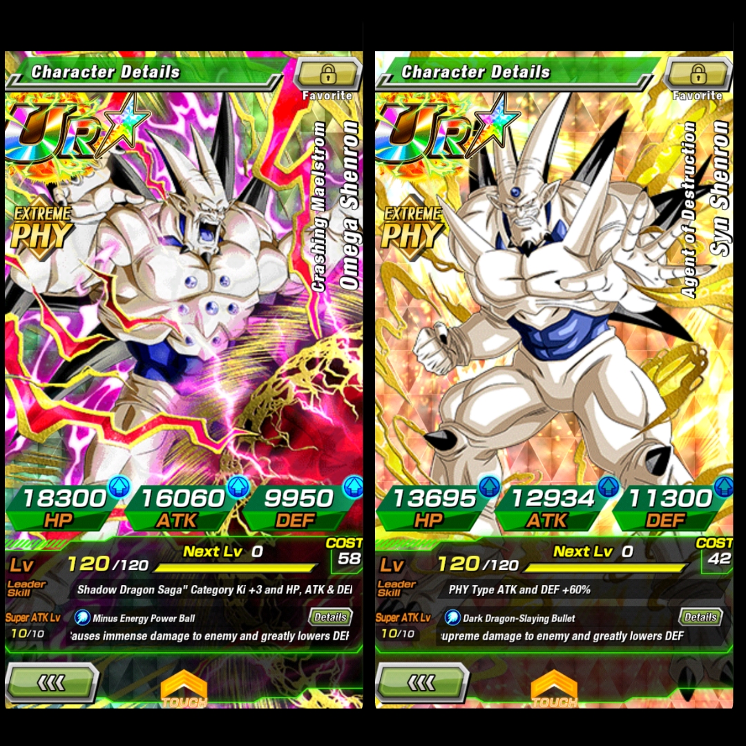 Shadow Dragons! Entrust your power to me!! r/DBZDokkanBattle