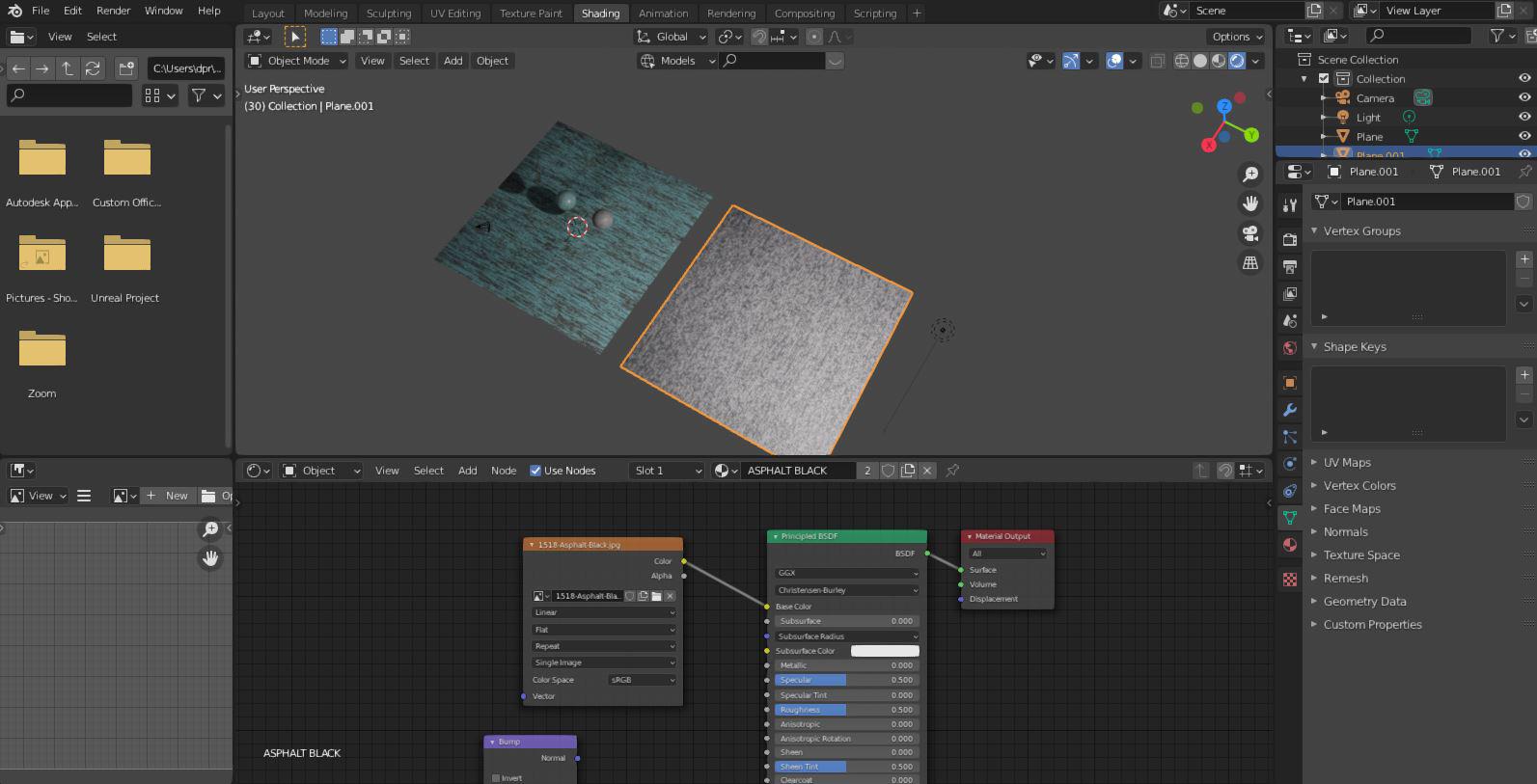 Hi guys i need help applying "depth" to my texture, carpet. Is there a