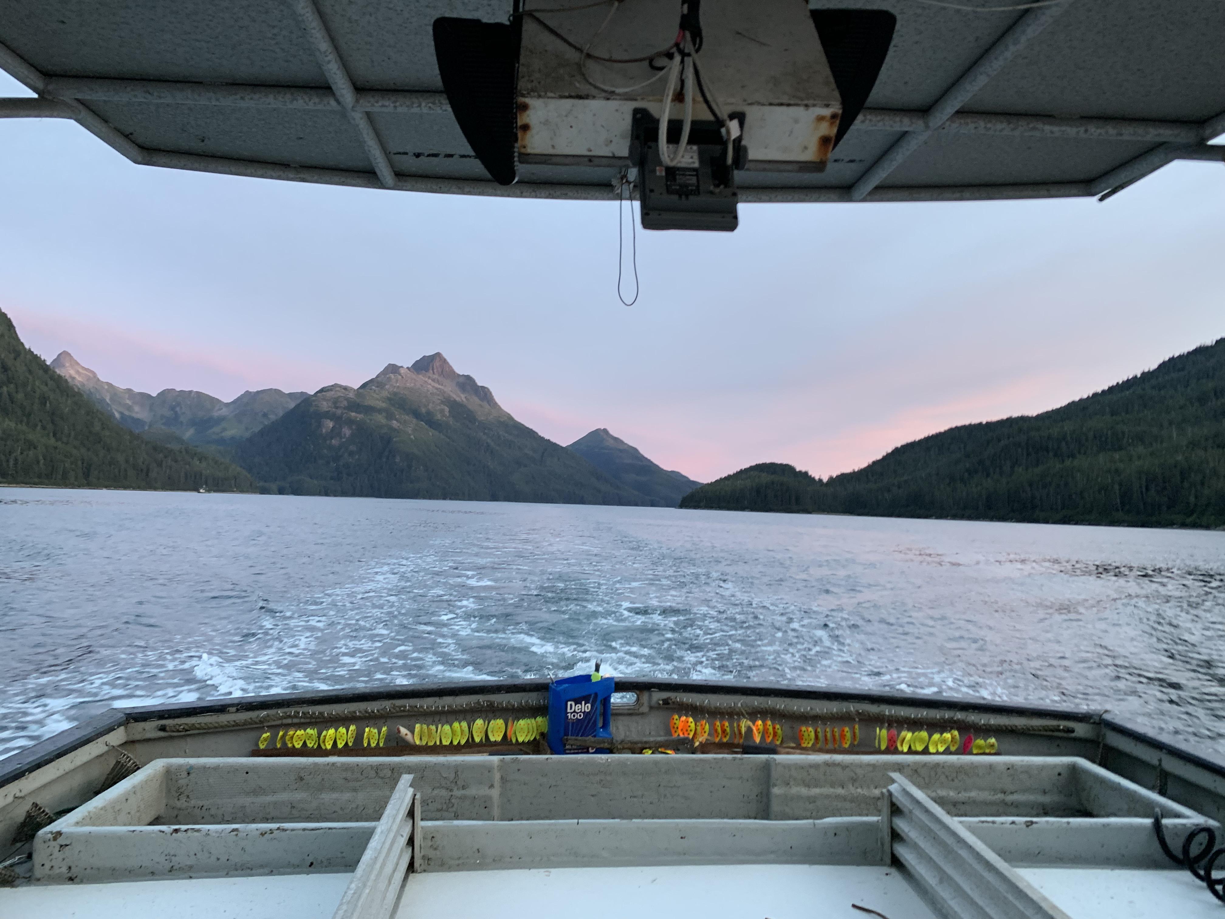 Visiting Alaska as a deckhand is better than any cruise or charter. See
