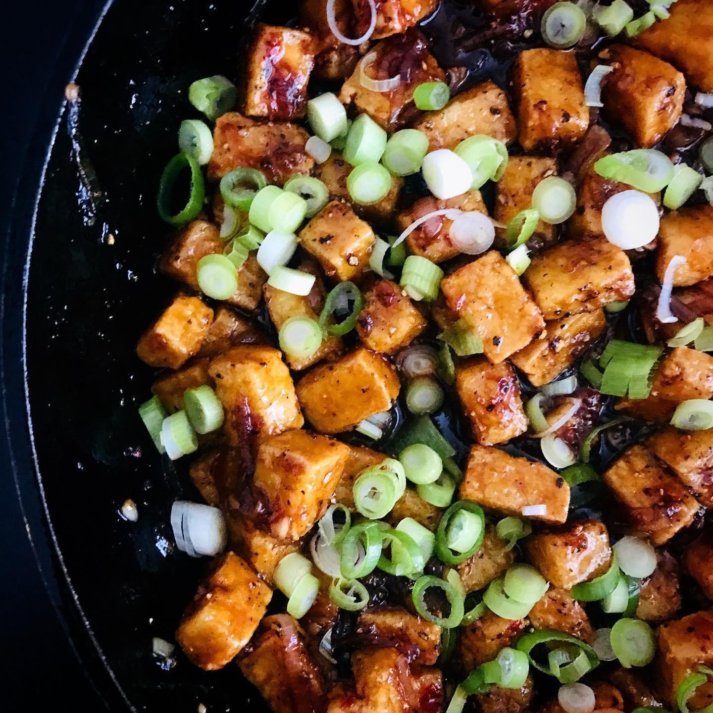 Black Pepper Tofu r/VegRecipes