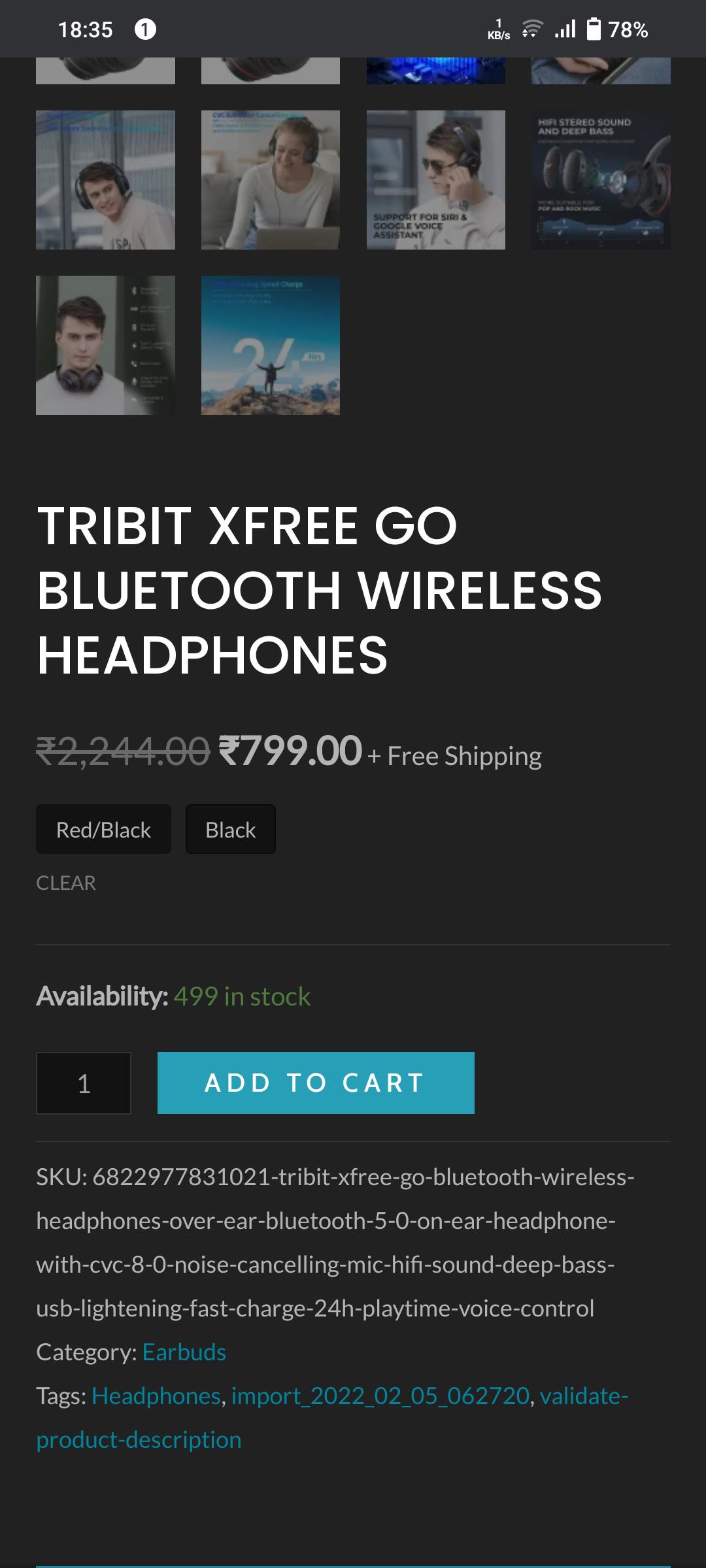 The price of this headphones are around INR2500 on amazon, Flipkart and