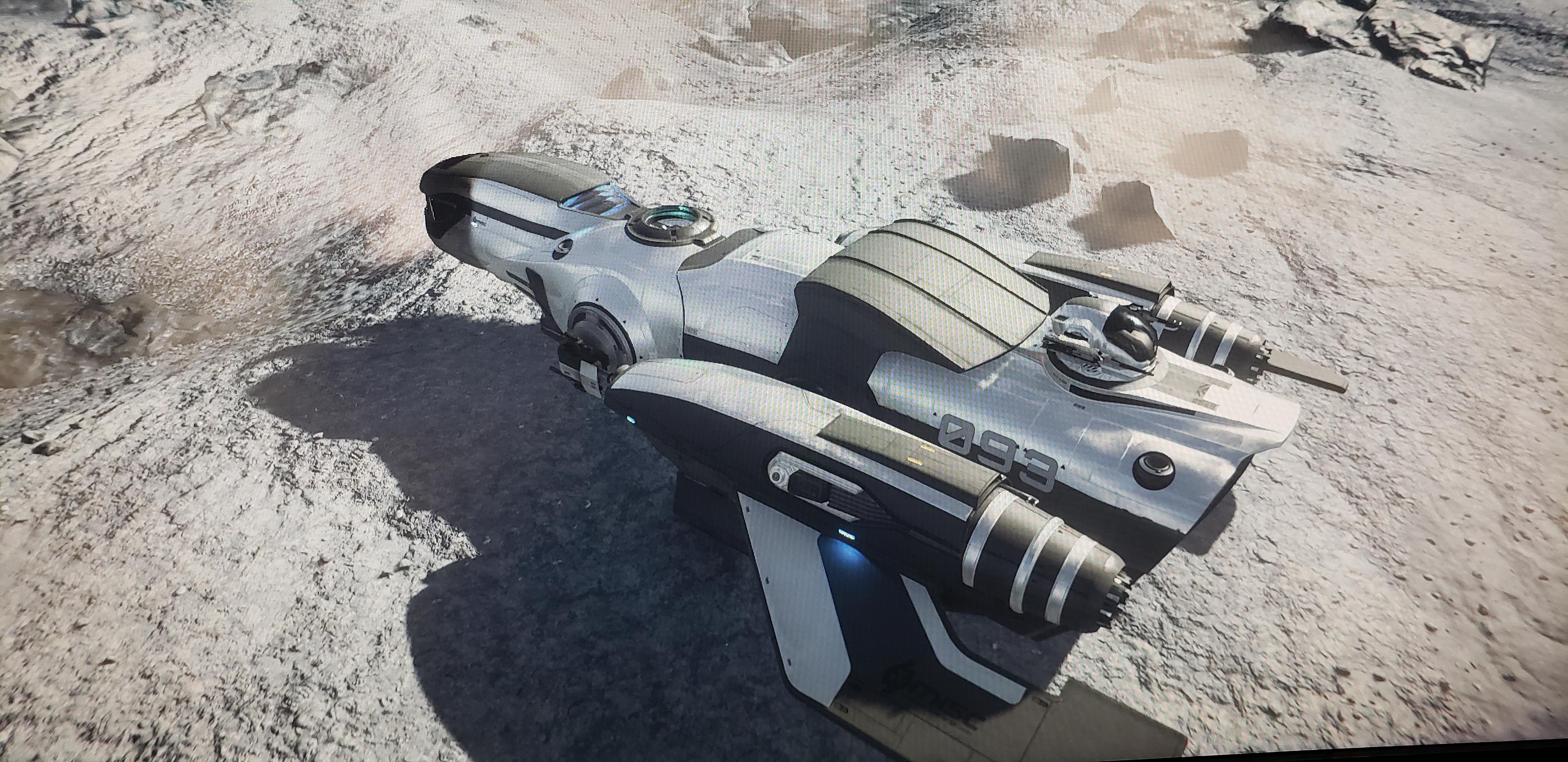 This new paint job in the freelancer is amazing. r/starcitizen