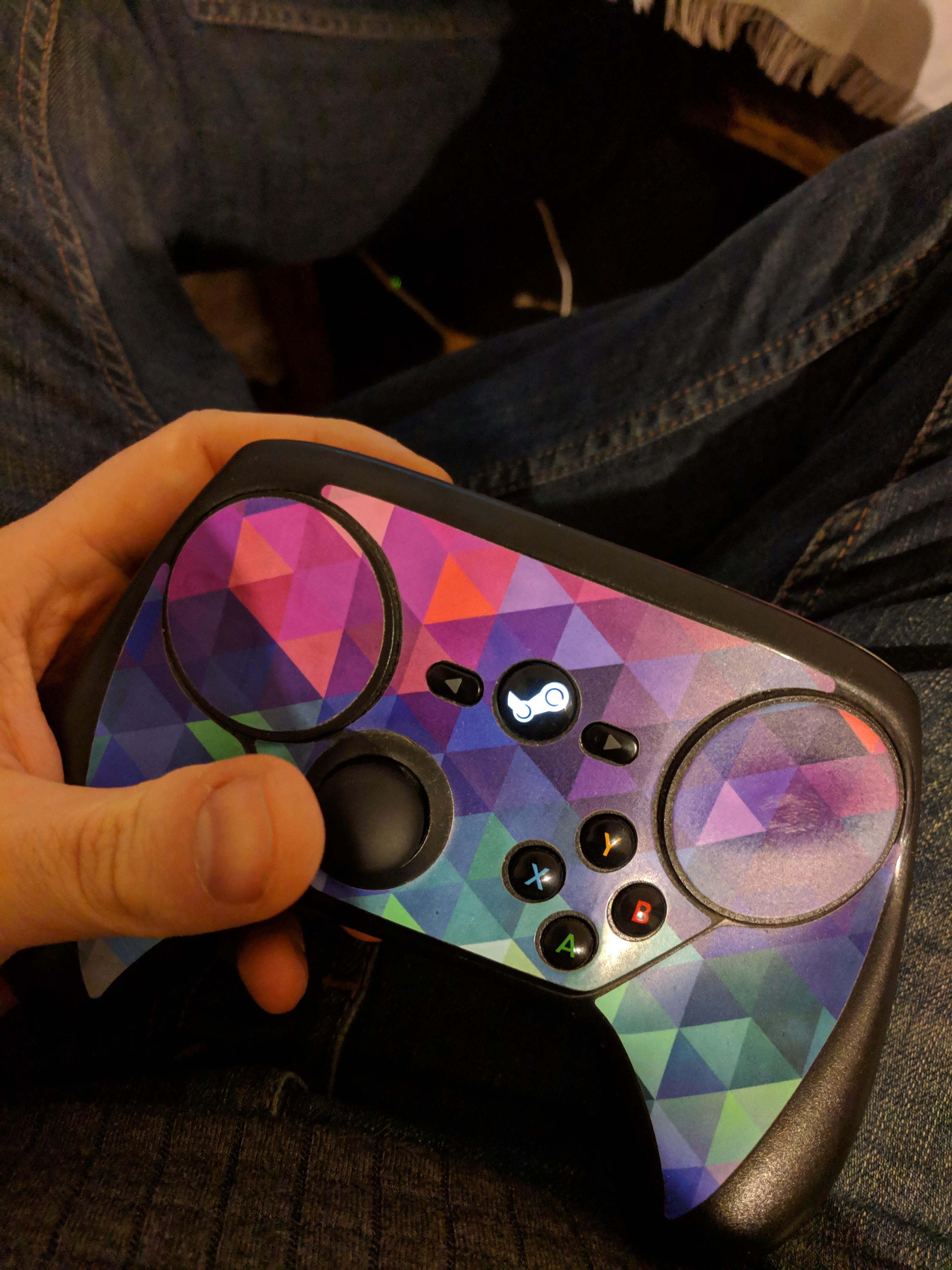 Everybody is showing off, I figured it's time to join the party. Skin