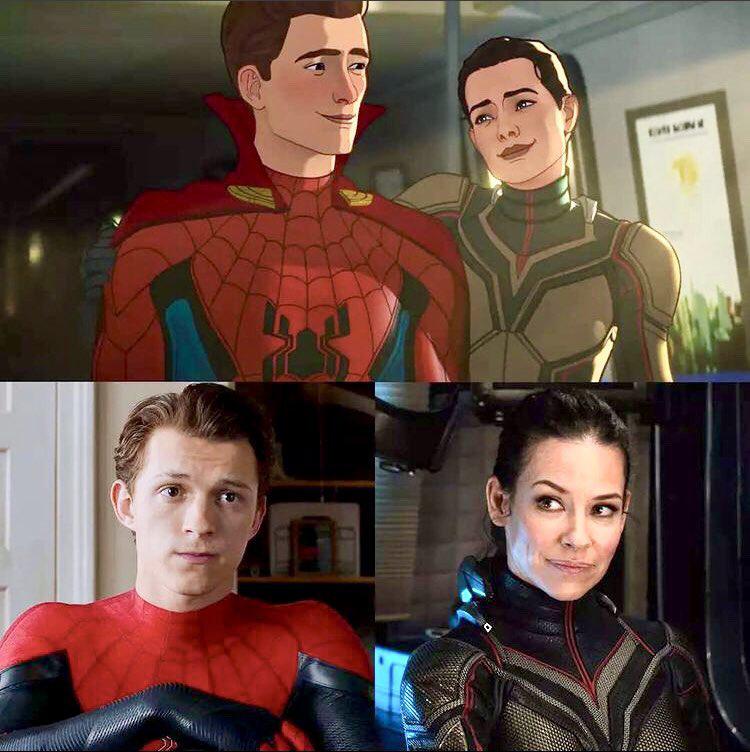 Hopefully we get more peter parker and hope van dyne interactions like