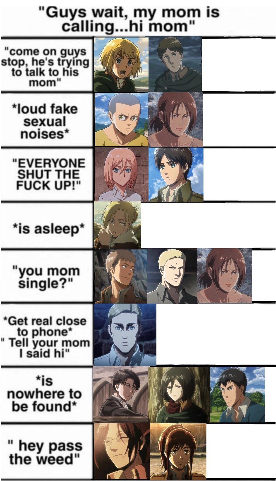 Low quality meme r/ShingekiNoKyojin