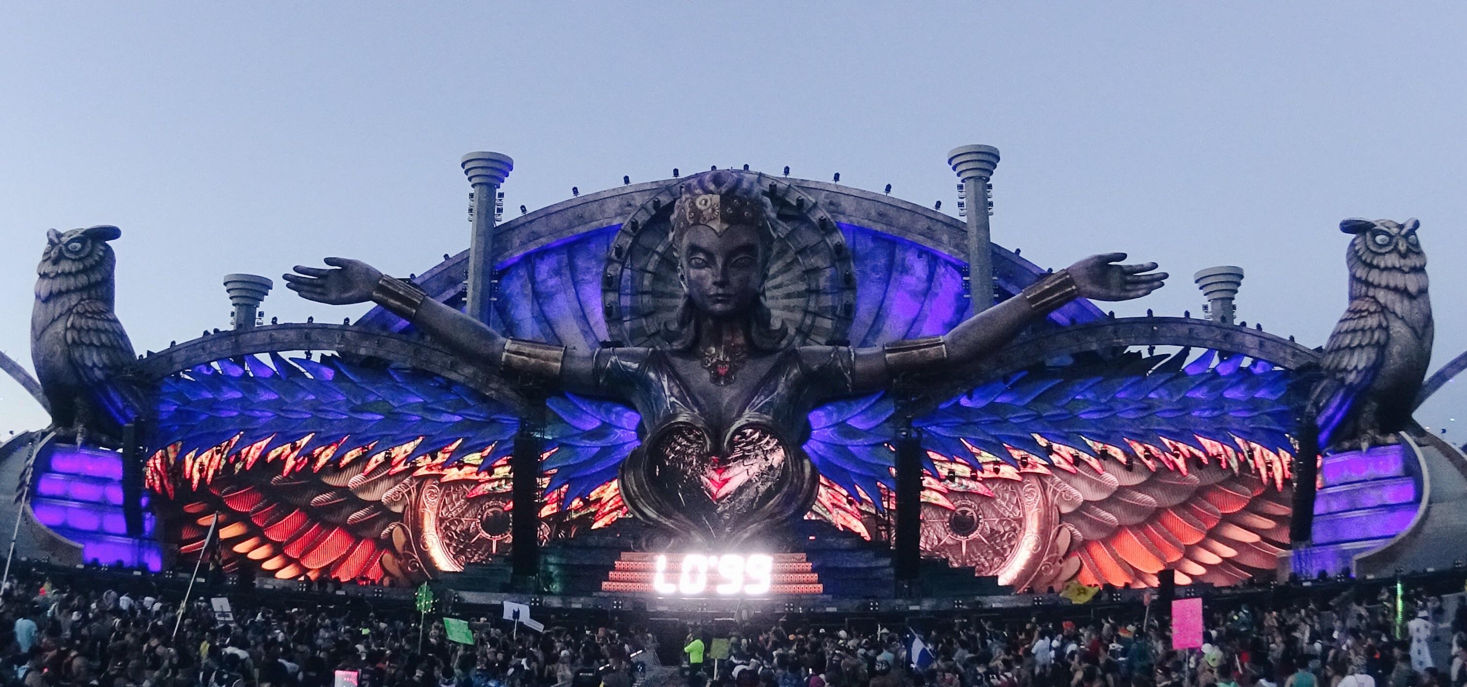 Field Day 3 Electric Daisy Carnival Las Vegas 2017. My