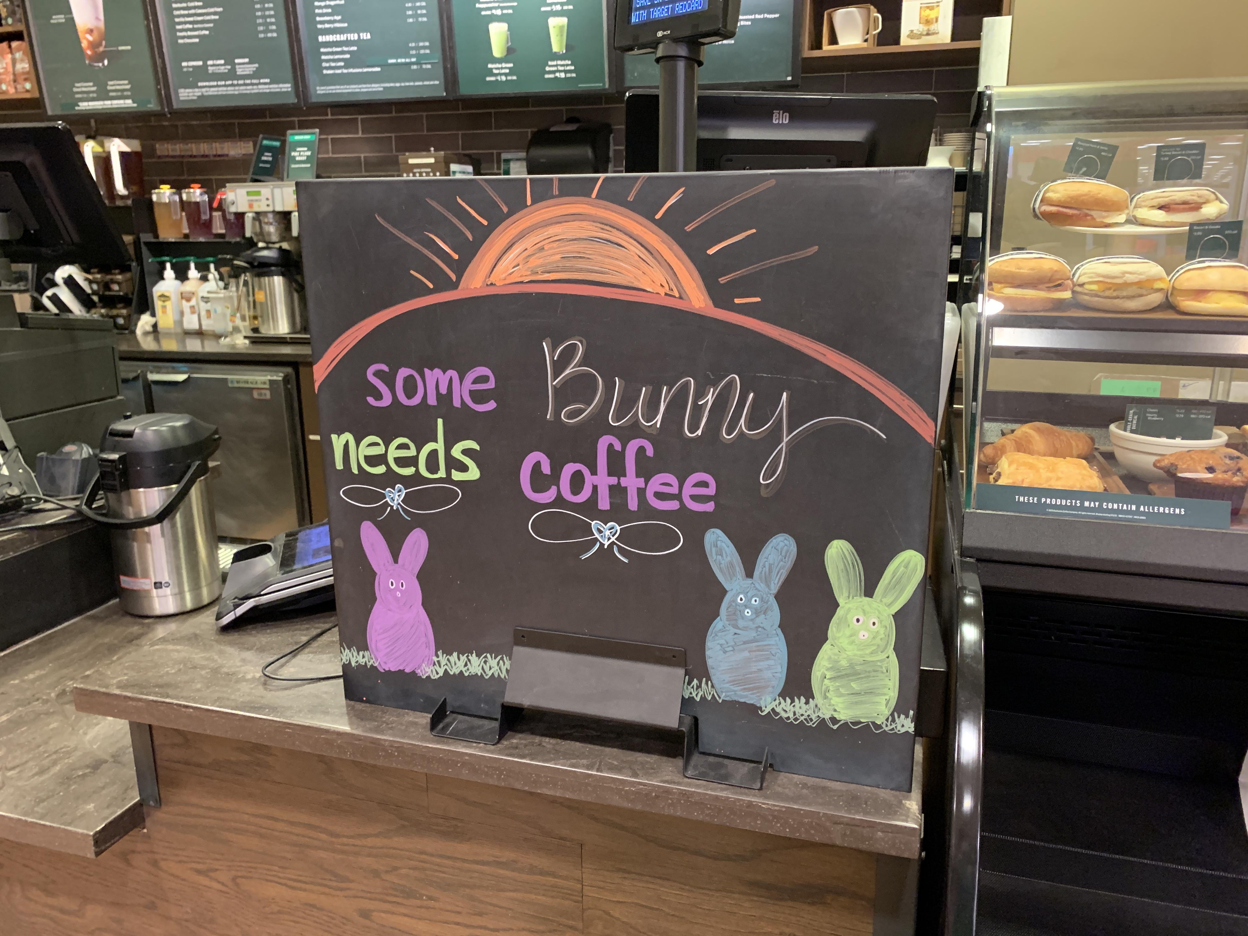 I’m so glad they can’t take away our chalk boards) r/starbucks