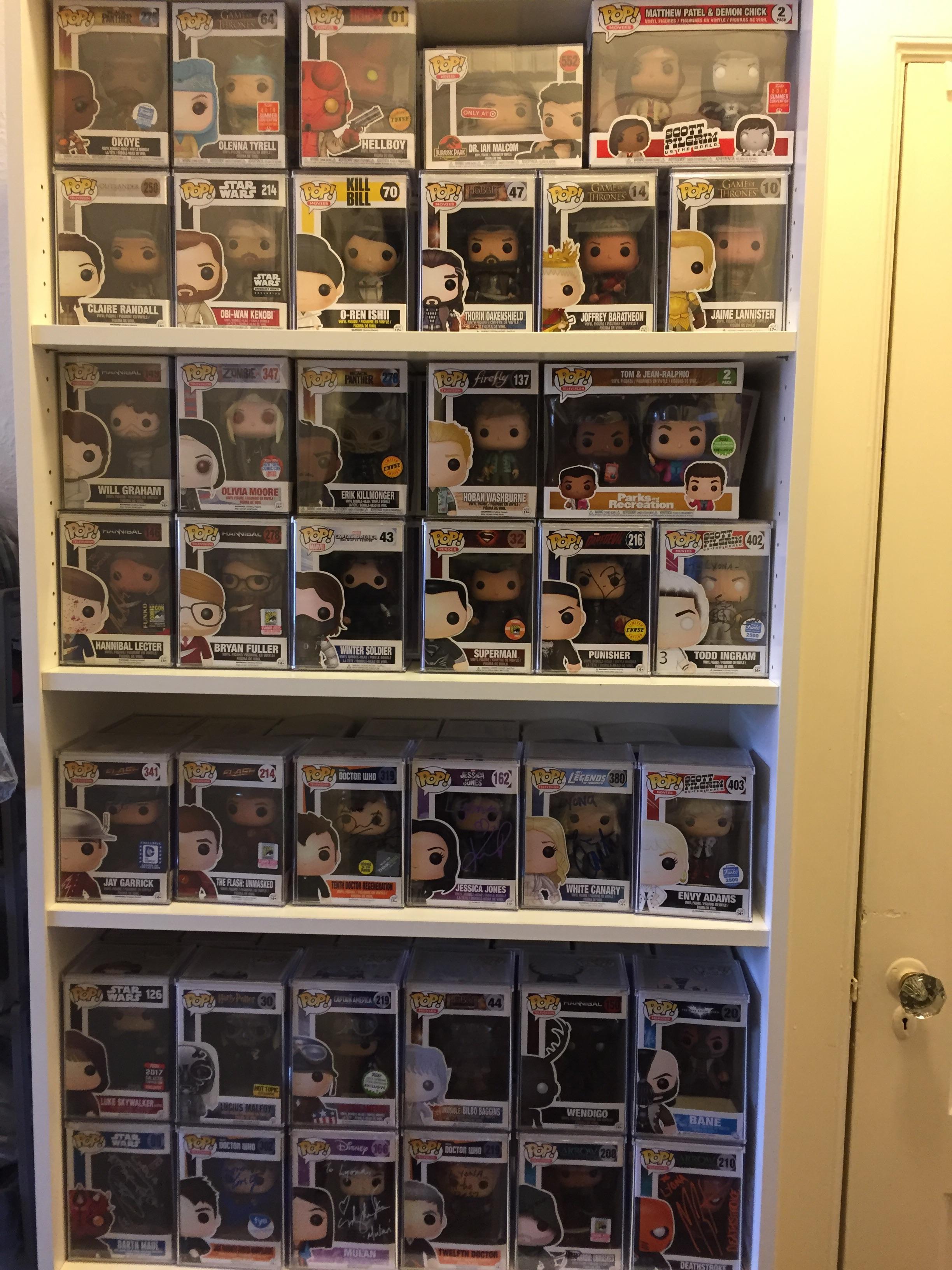 Finally got a decent shelf to display most of my funkos! r/funkopop