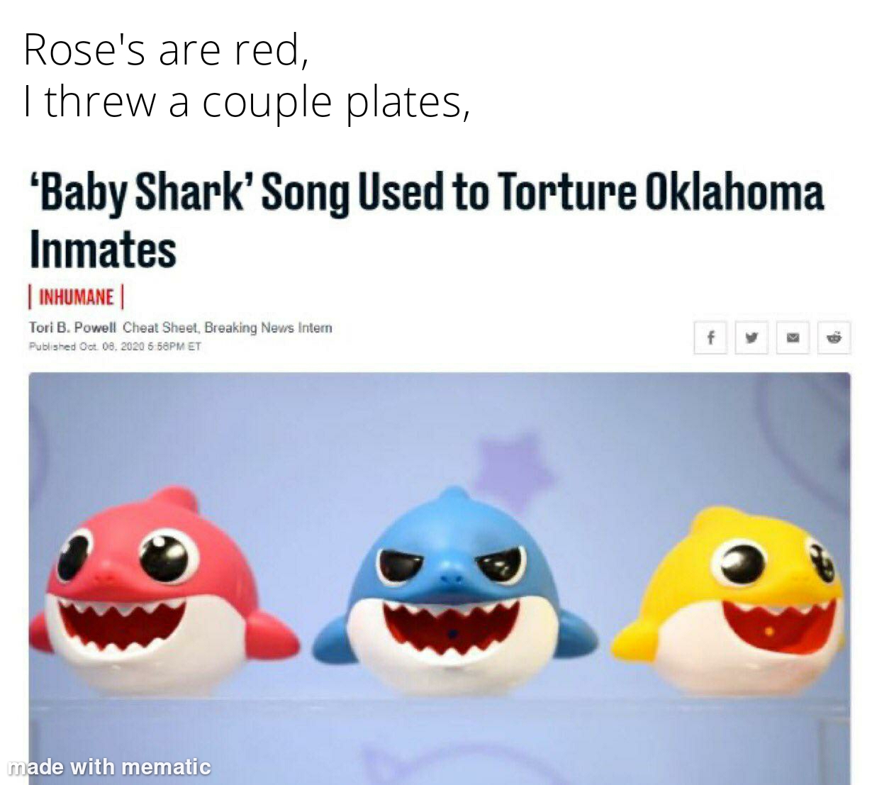 I throw plates for some reason idk r/memes