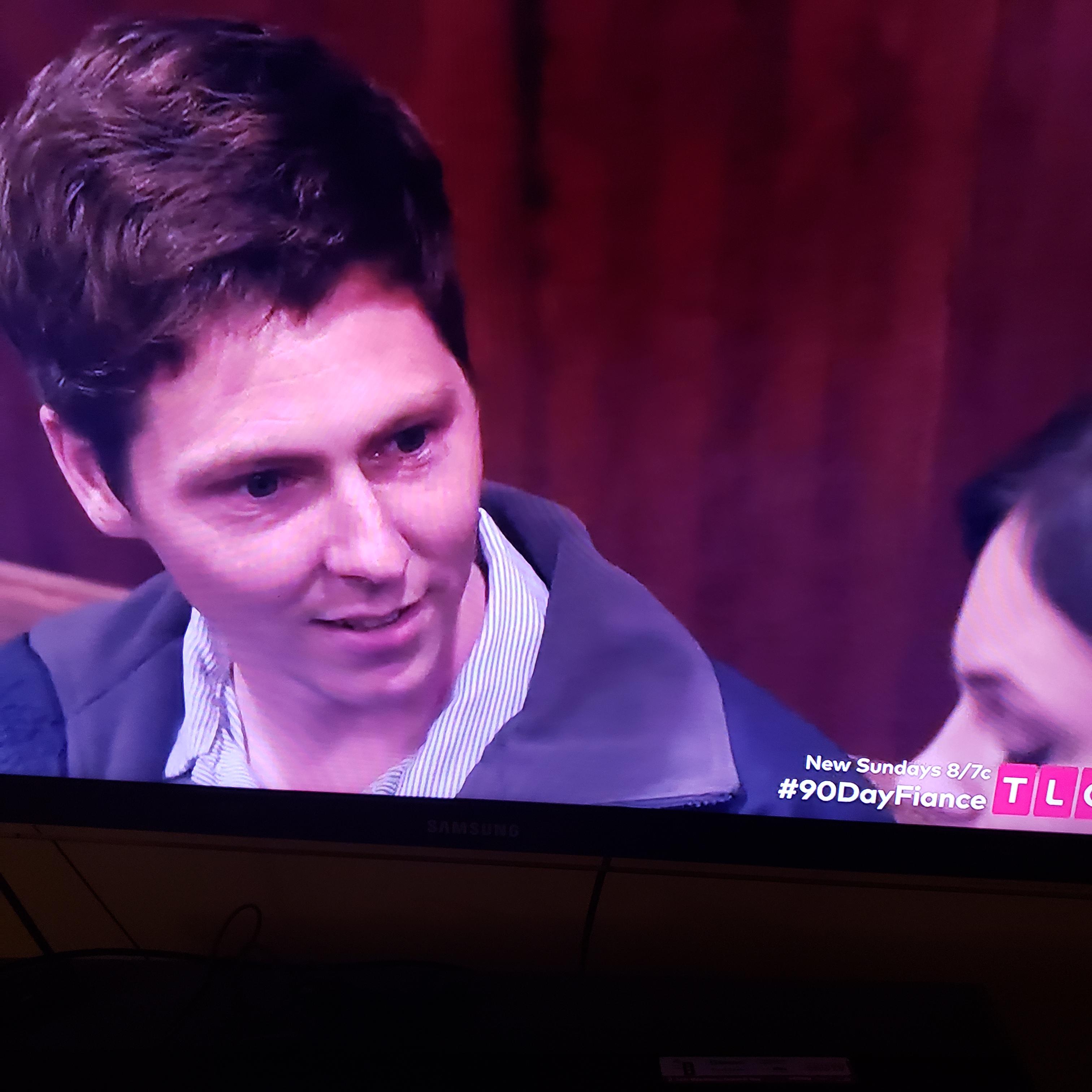 This kid is to immature to get married and to young to have bags under his eyes!! r/90DayFiance