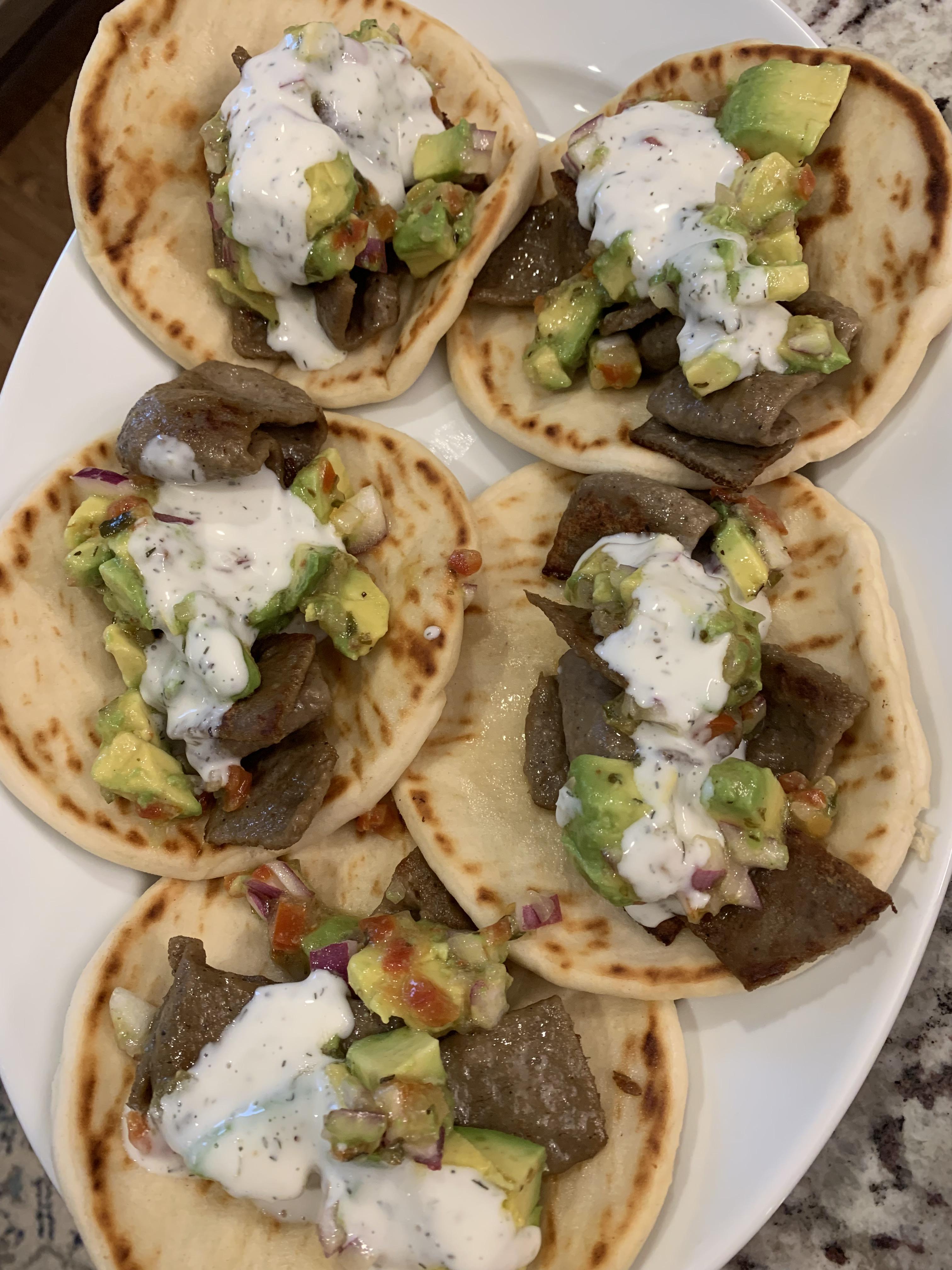 Daphne’s Gyro Kit was pretty good! r/Costco