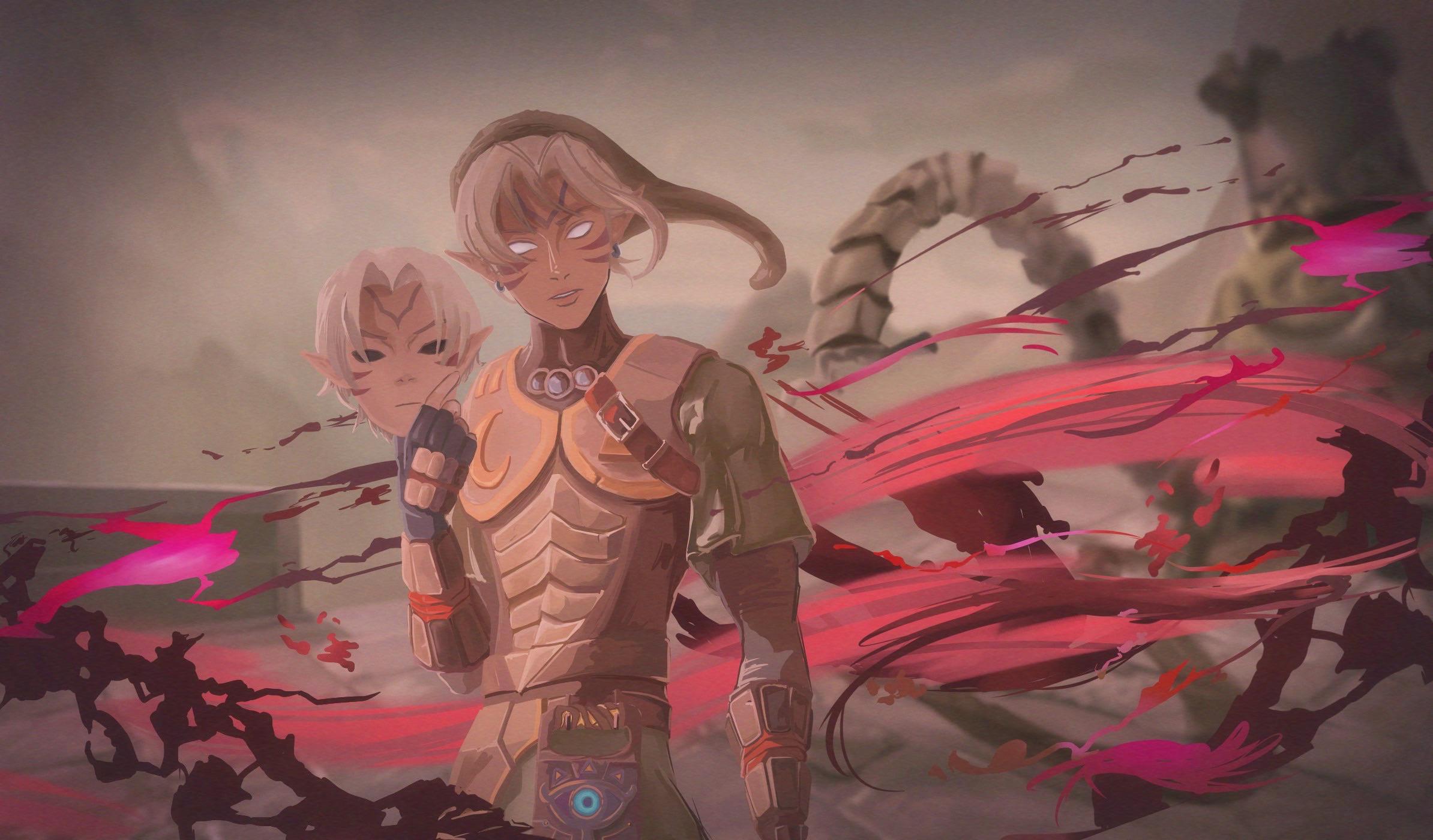 I just really like Fierce Deity Link! r/Breath_of_the_Wild