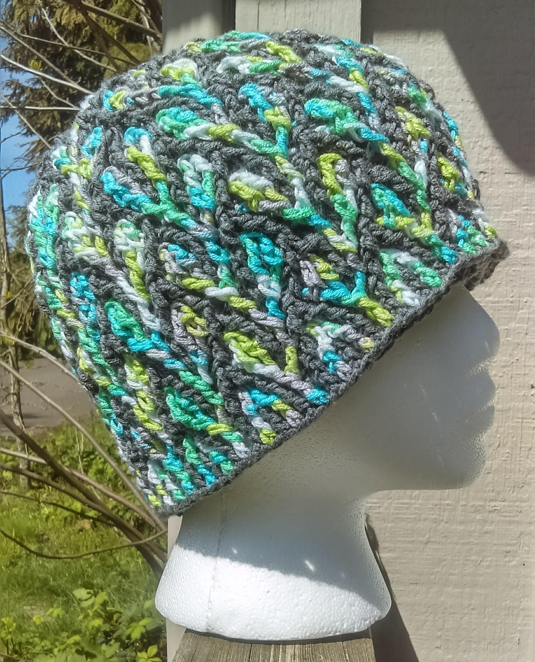 Summer Hat for cancer patient r/crochet