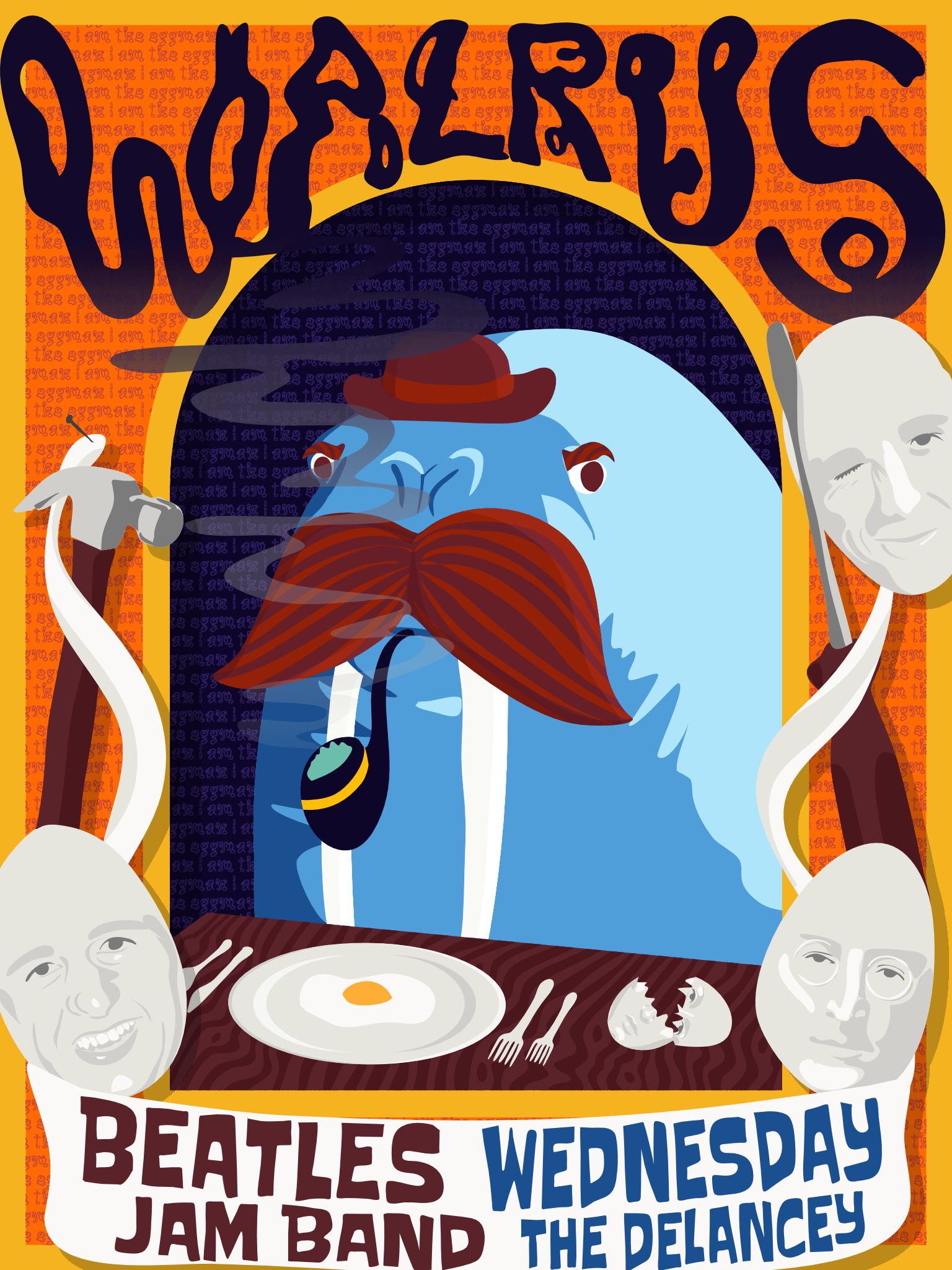 Beatles Jam Band tonight in NYC r/jambands