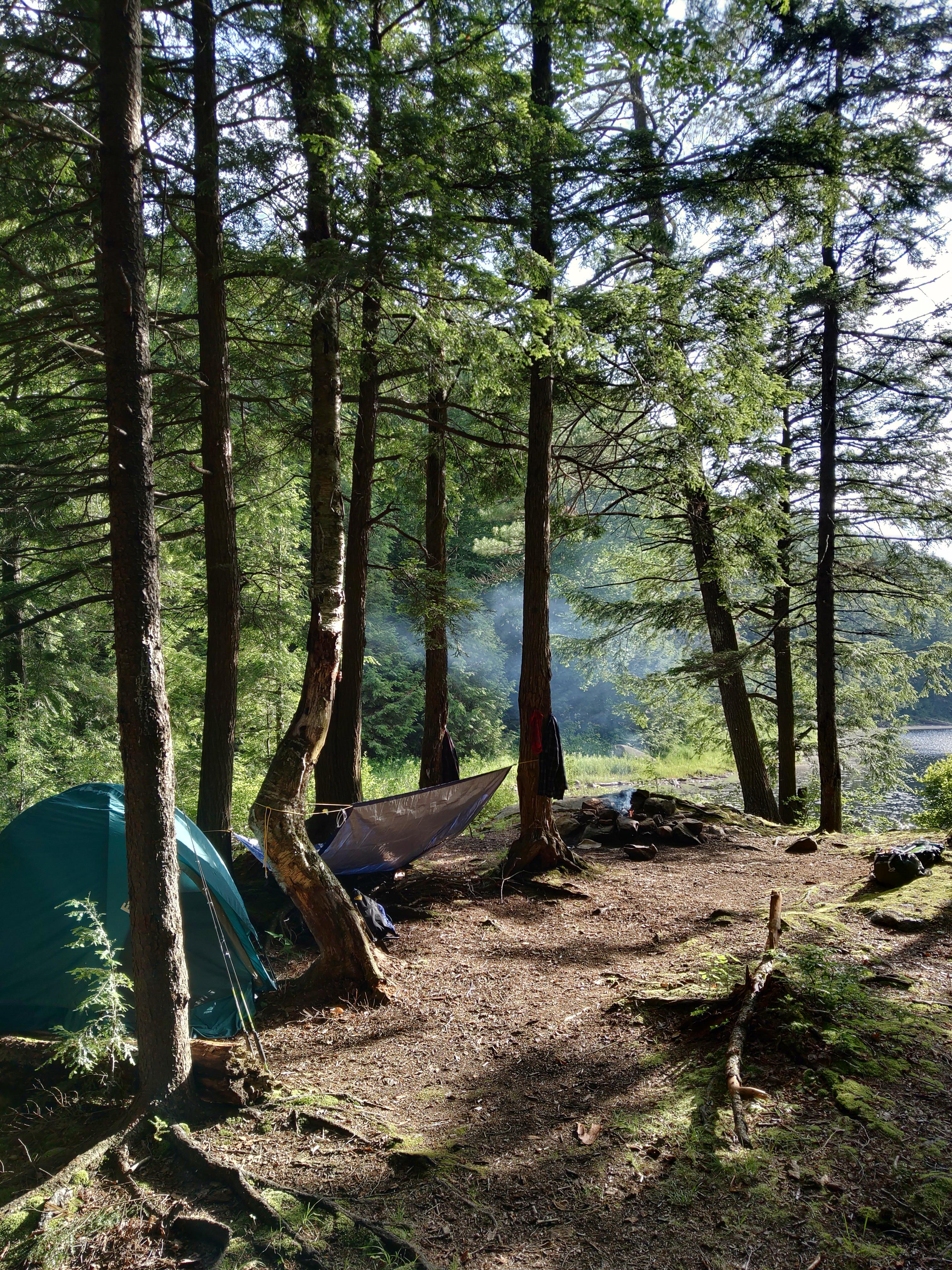 First backpacking adventure, The Adirondacks r/WildernessBackpacking