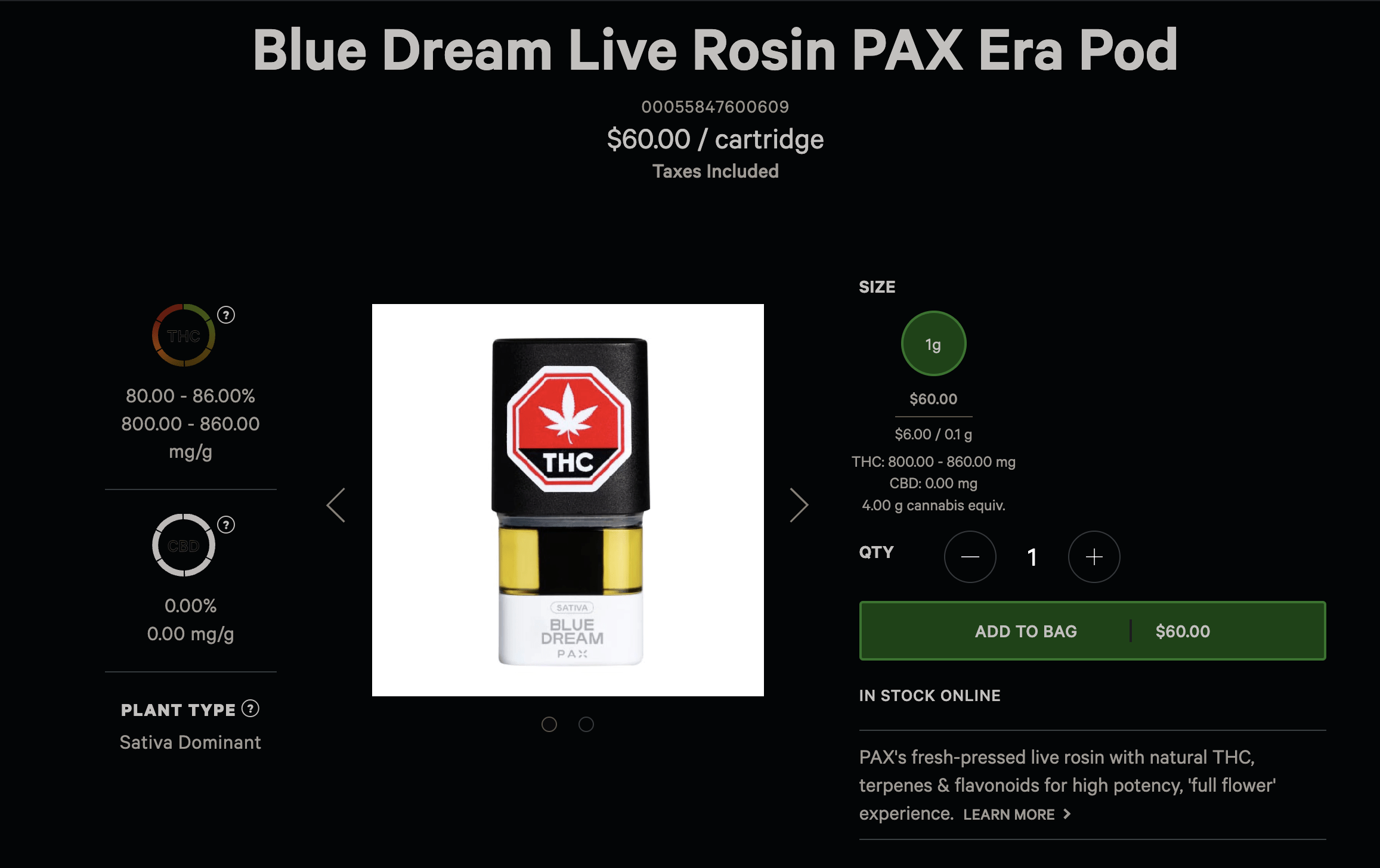 Are these PAX live rosin pods worth the price? r/TheOCS
