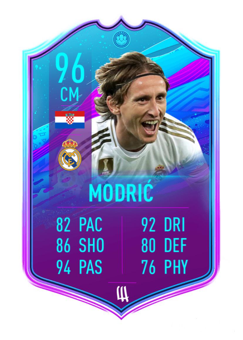 Please Ea, it’s rumoring Modric could leave Madrid for inter miami FIFA