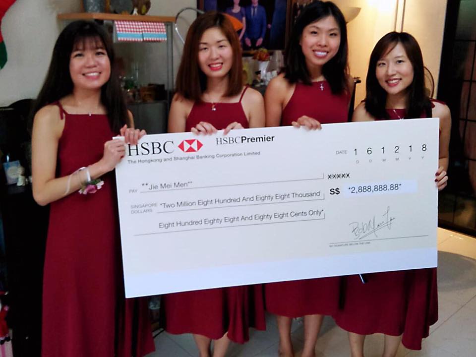 The most expensive gatecrash hong bao ever r/singapore