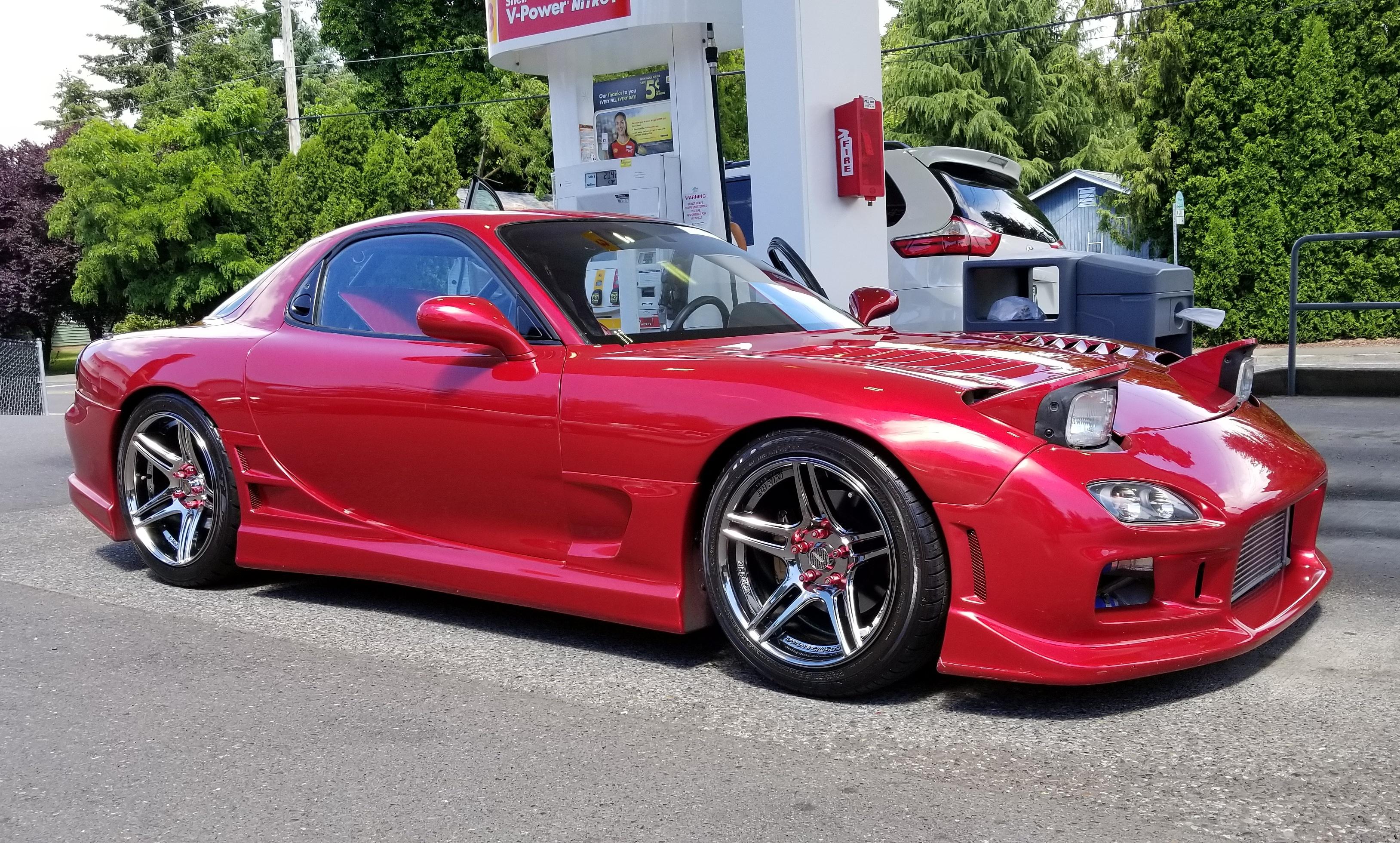 Saw this beautiful FD RX-7 today : r/Autos
