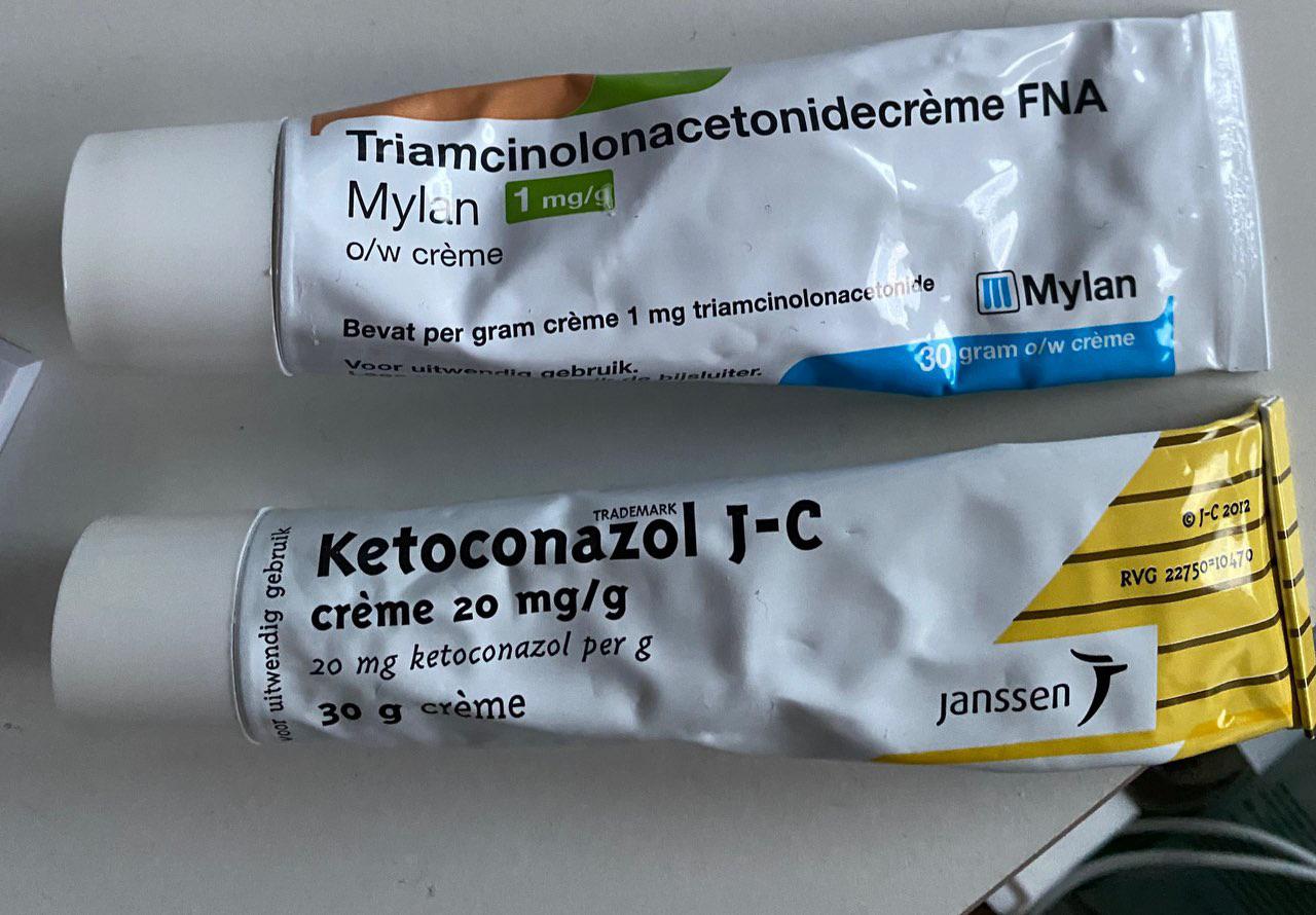 Creams for dyshidrosis r/Dyshidrosis