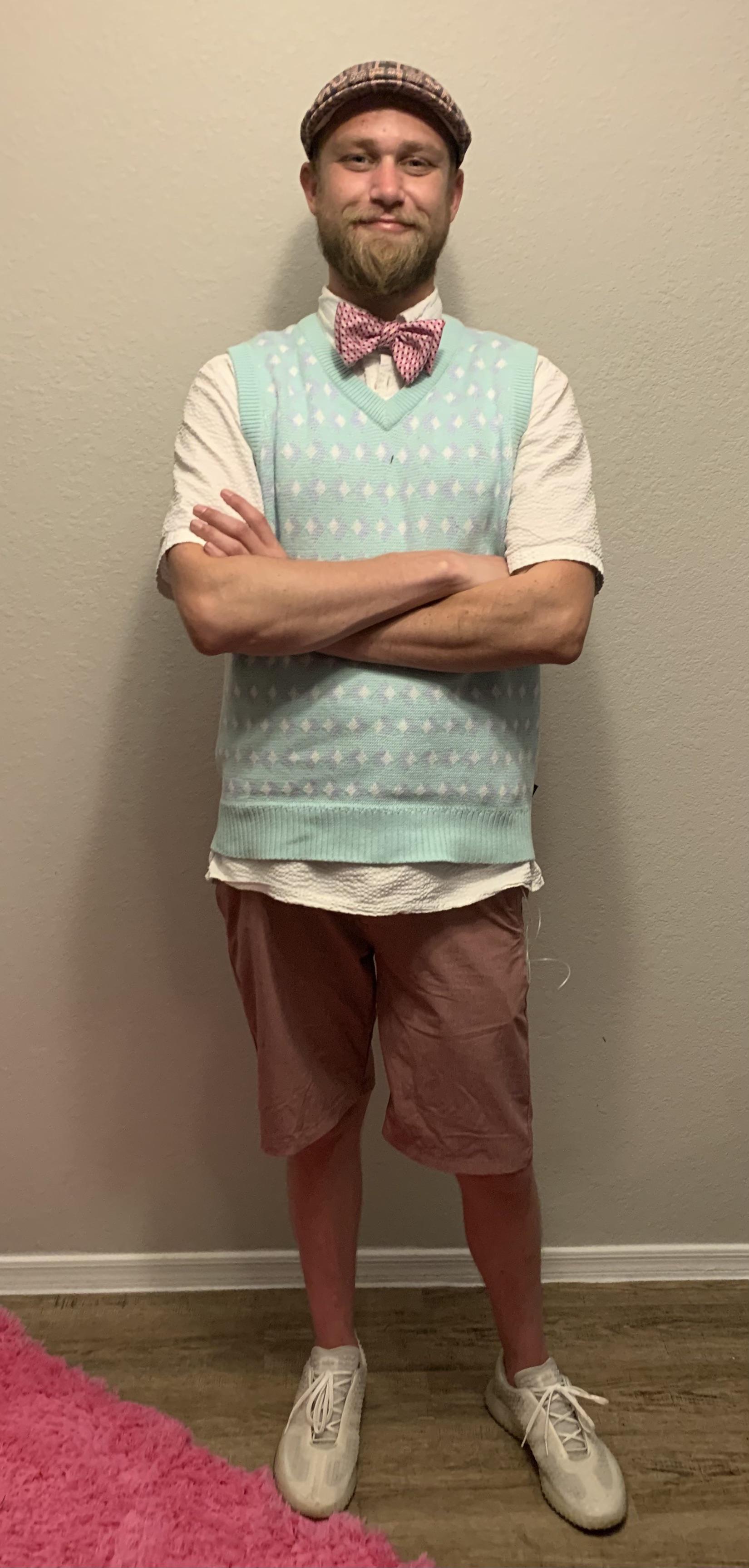 Teddy Fresh sweater vest flex for the Kentucky Derby r/h3h3productions