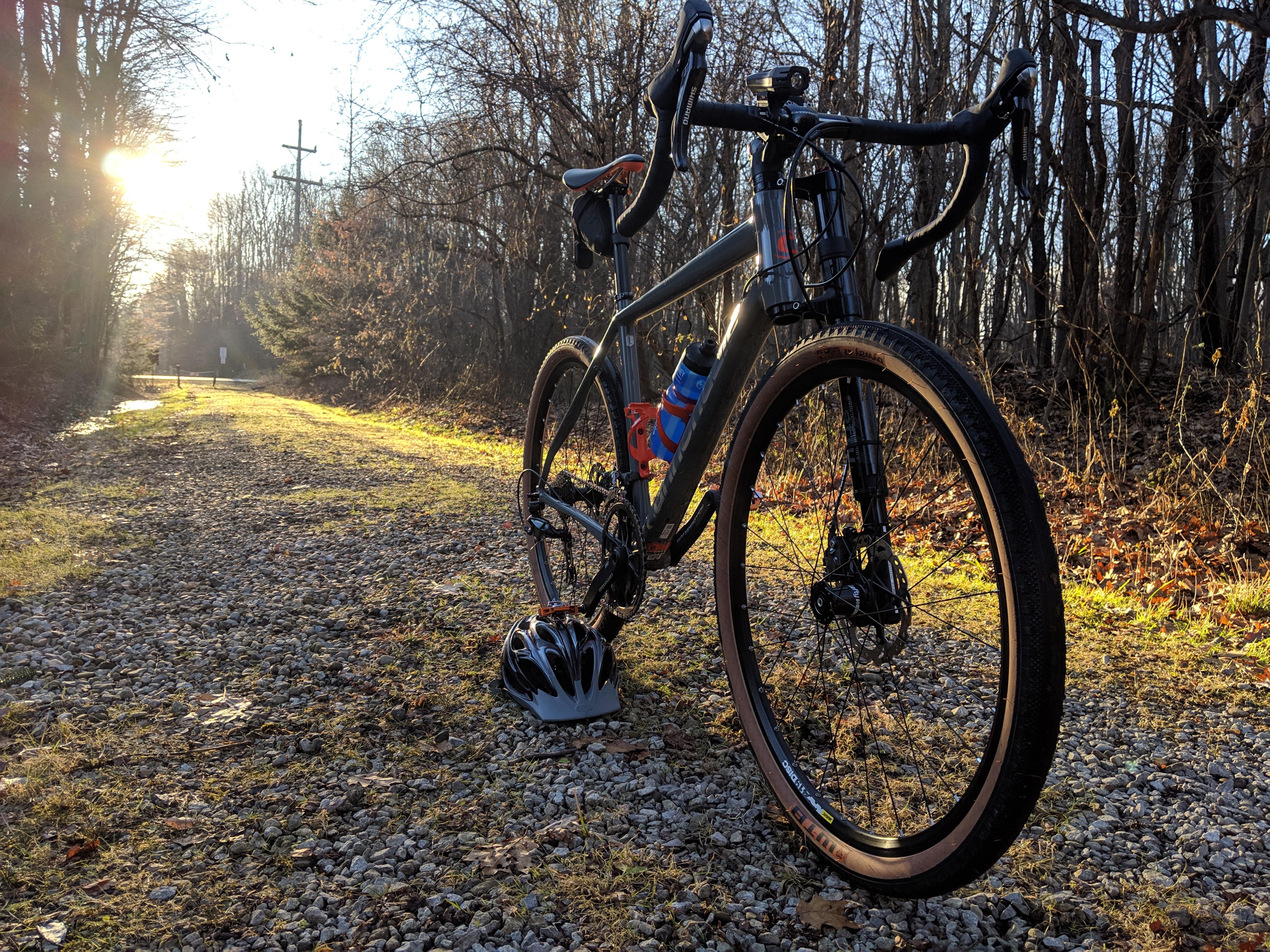 My Secret Gravel Trail r/bicycling