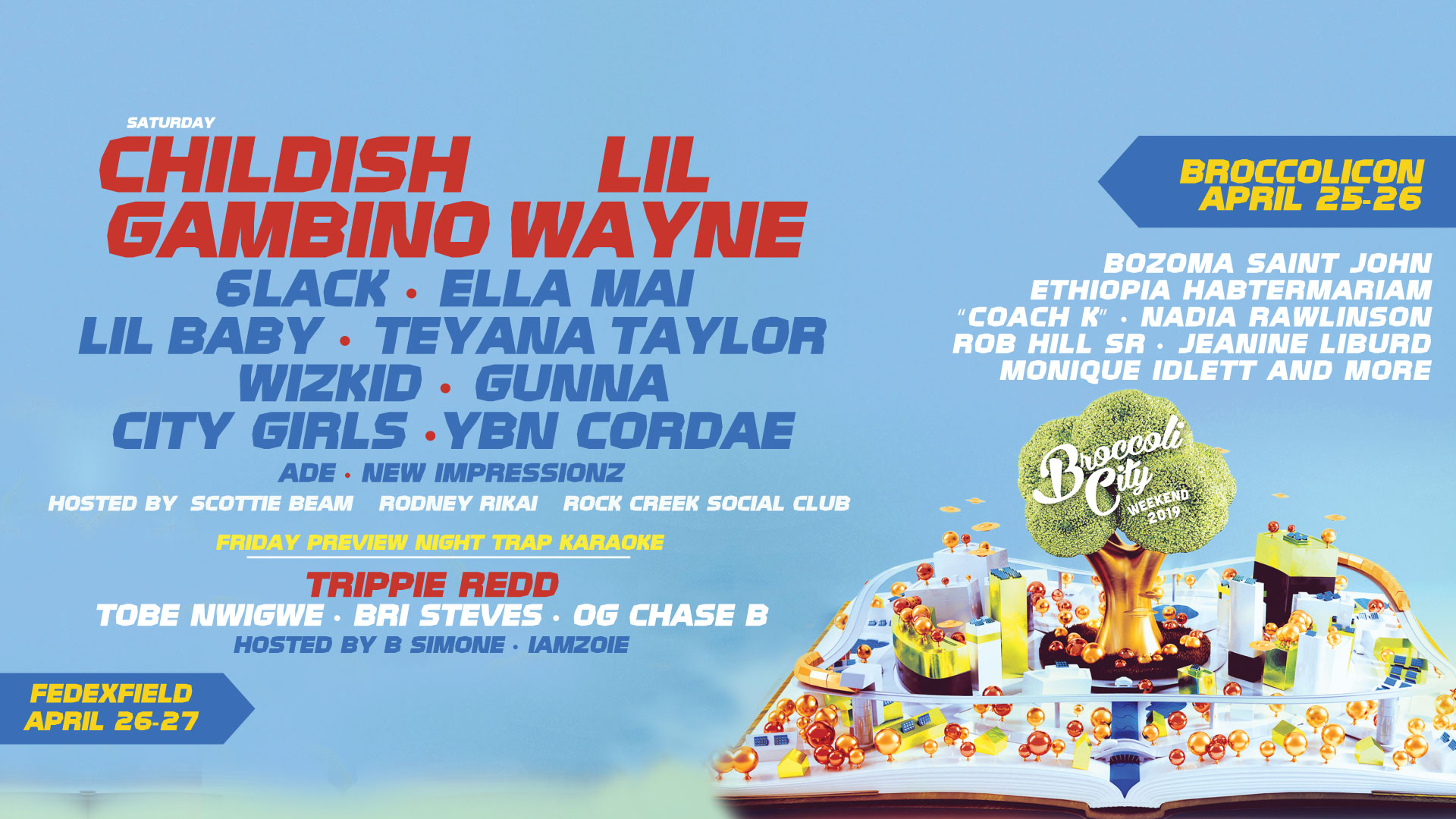 Broccoli City Fest 2019 r/festivals