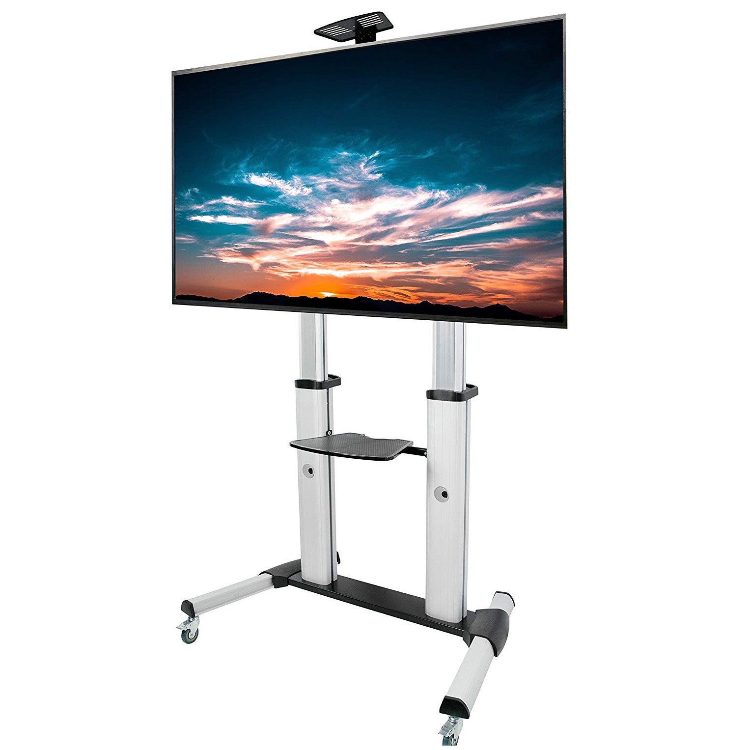 VIVO STANDTV22S Ultra Heavy Duty Mobile Stand TV Cart r/StandingDesks