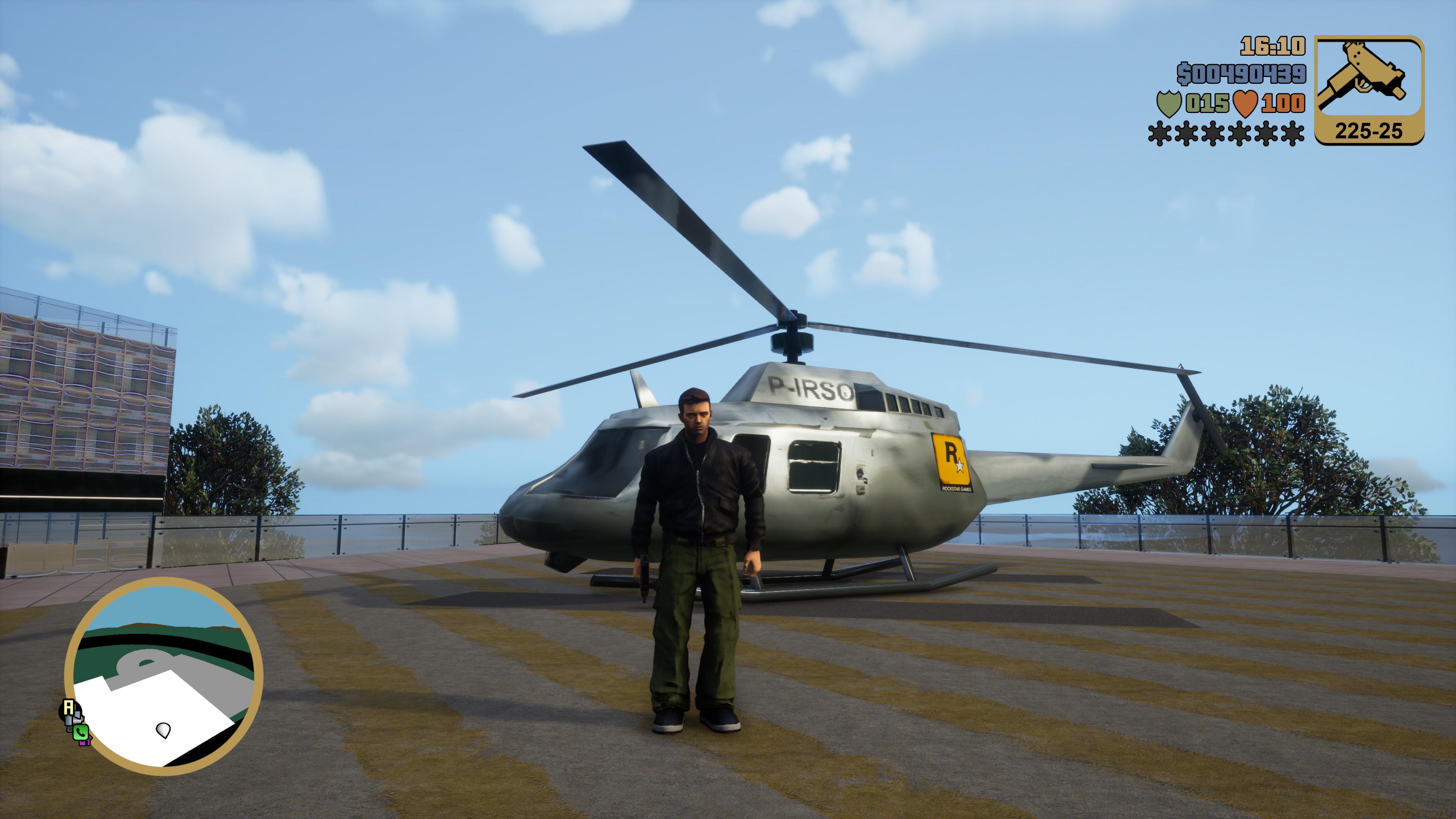 Who said there's no helicopter in gta 3? r/GTA