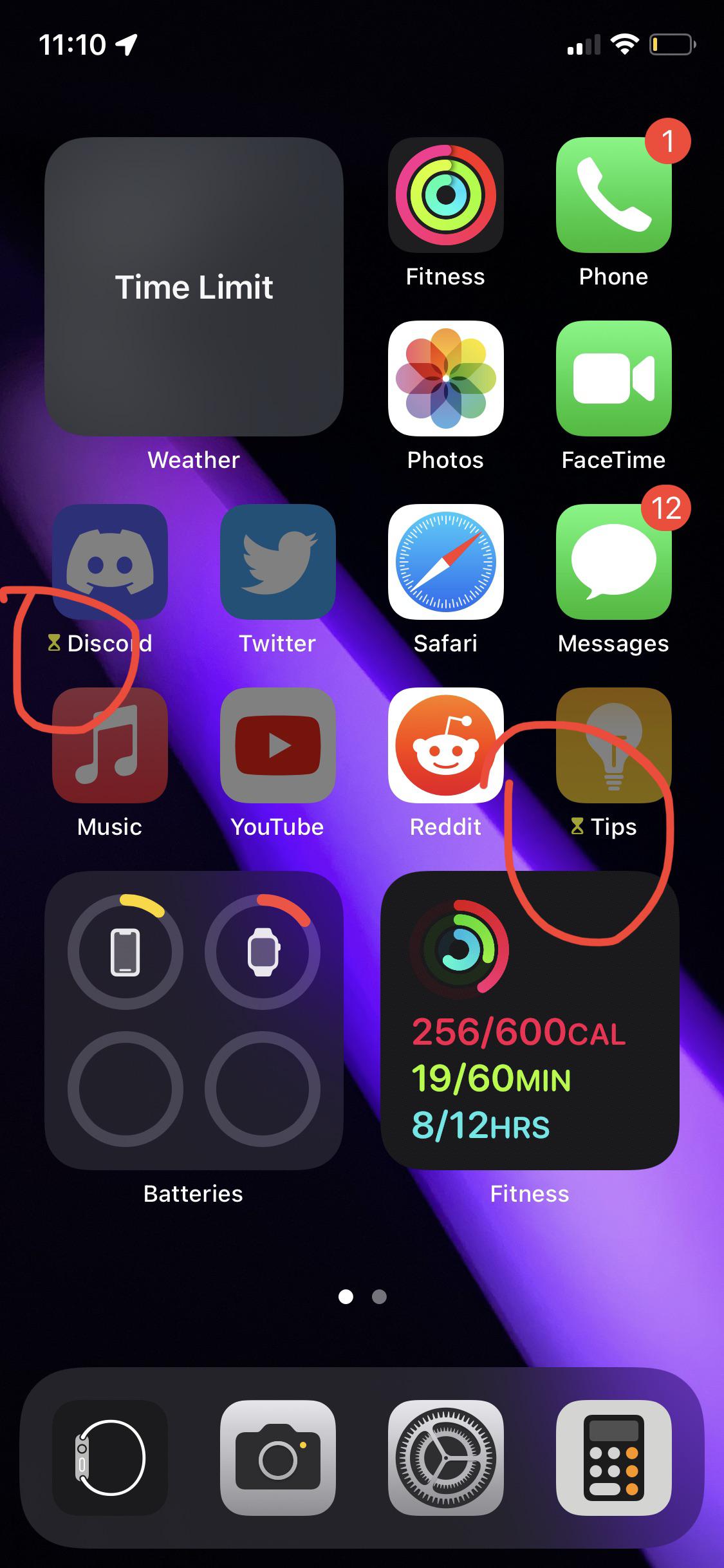 Downtime icons appear green in iOS 15 r/iOSBeta