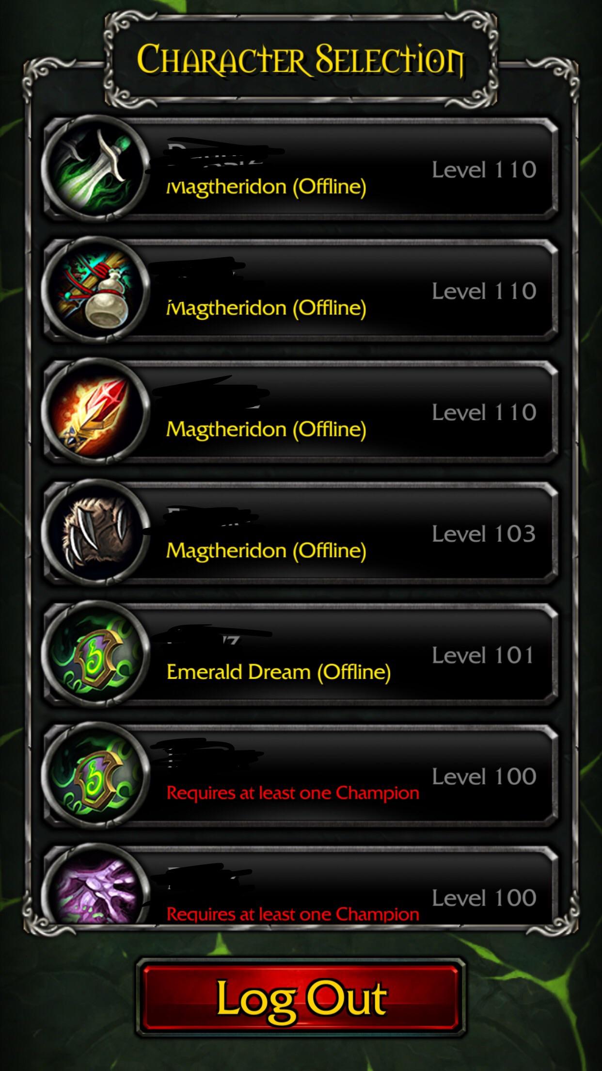 Companion app not working? wow