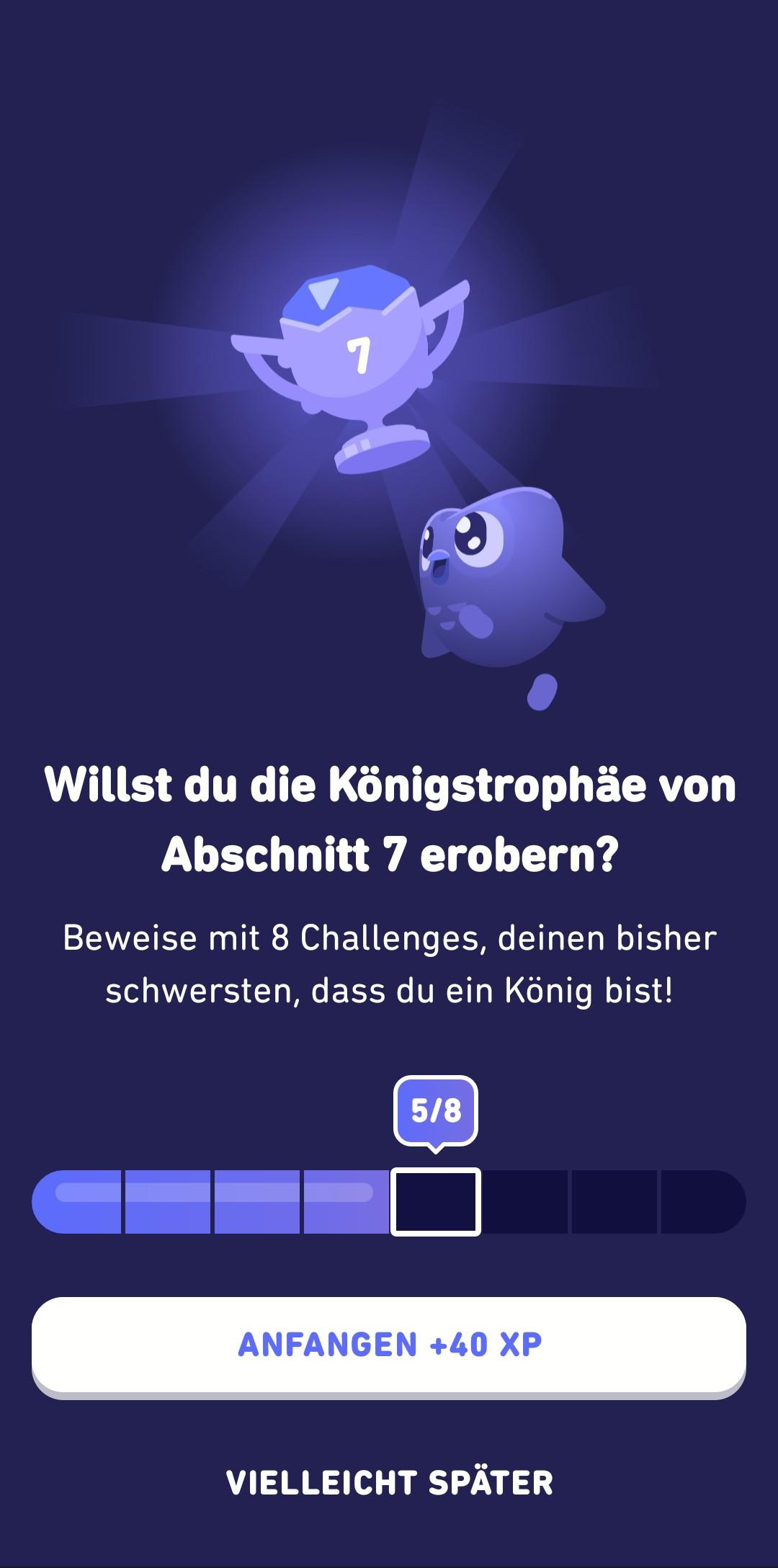 Glitch costs me level & gems r/duolingo