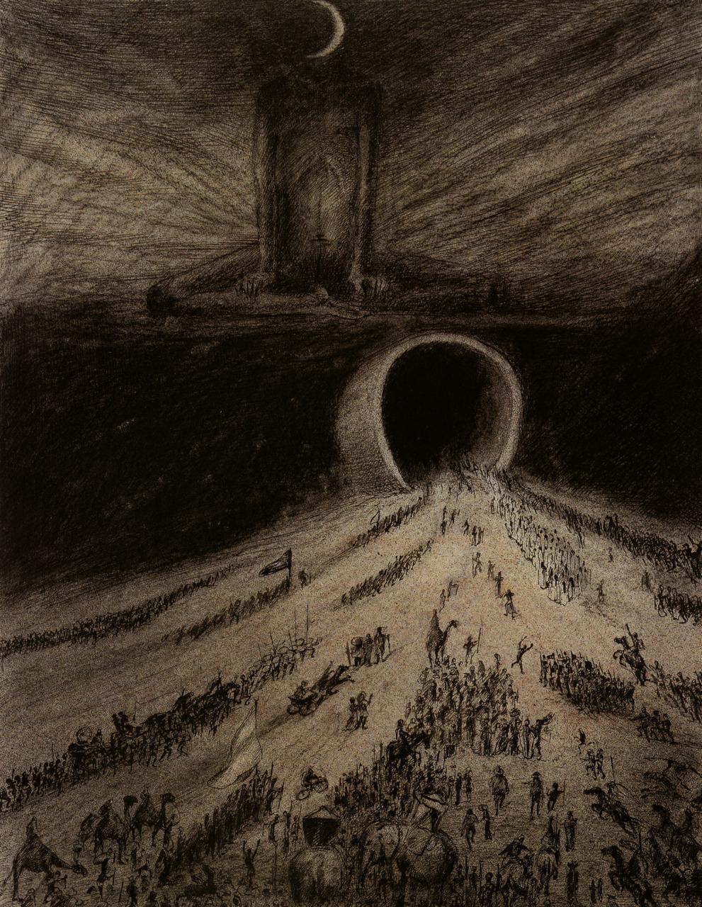 Alfred Kubin The Way to Hell [1904] r/museum