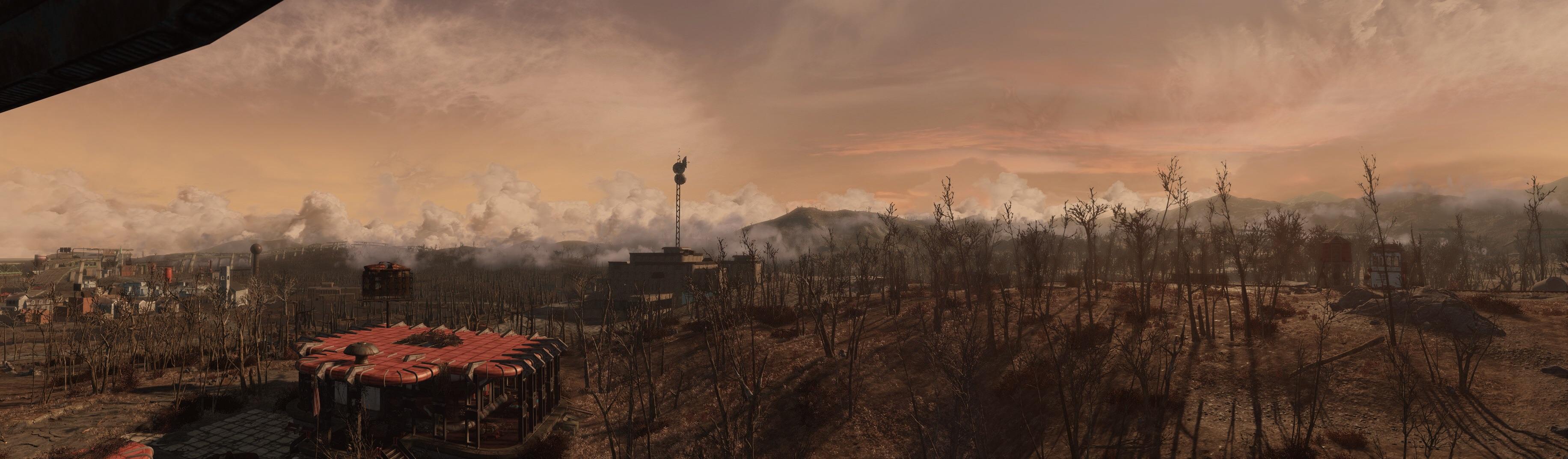 This southwest view from the top of Fallon’s was my reward for an ugly