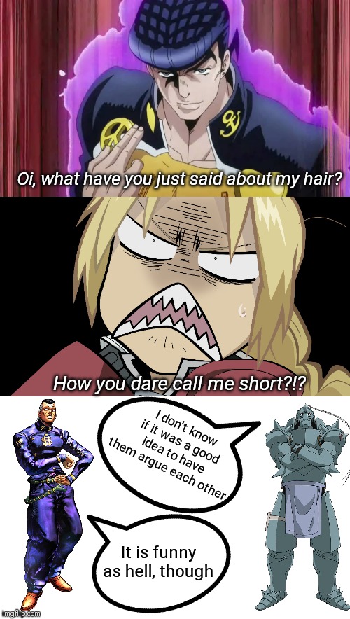 Something's wrong, I can feel it Animemes