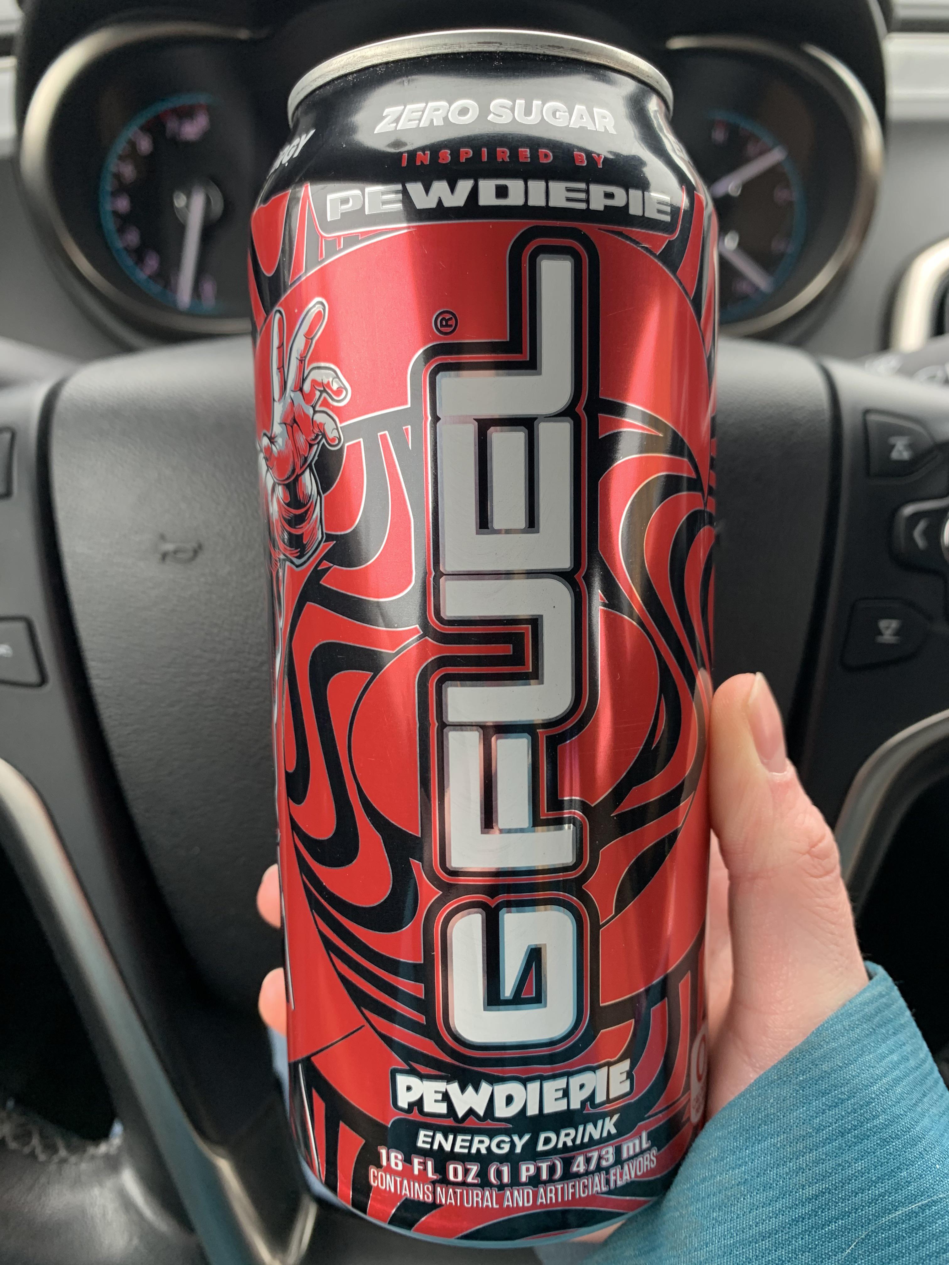 Finally found one in stores... first time trying gfuel ! ) r/GFUEL