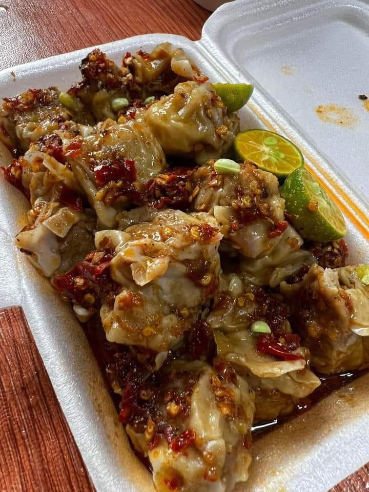 This is what we call "Siomai" which is kind of similar to dumplings. It