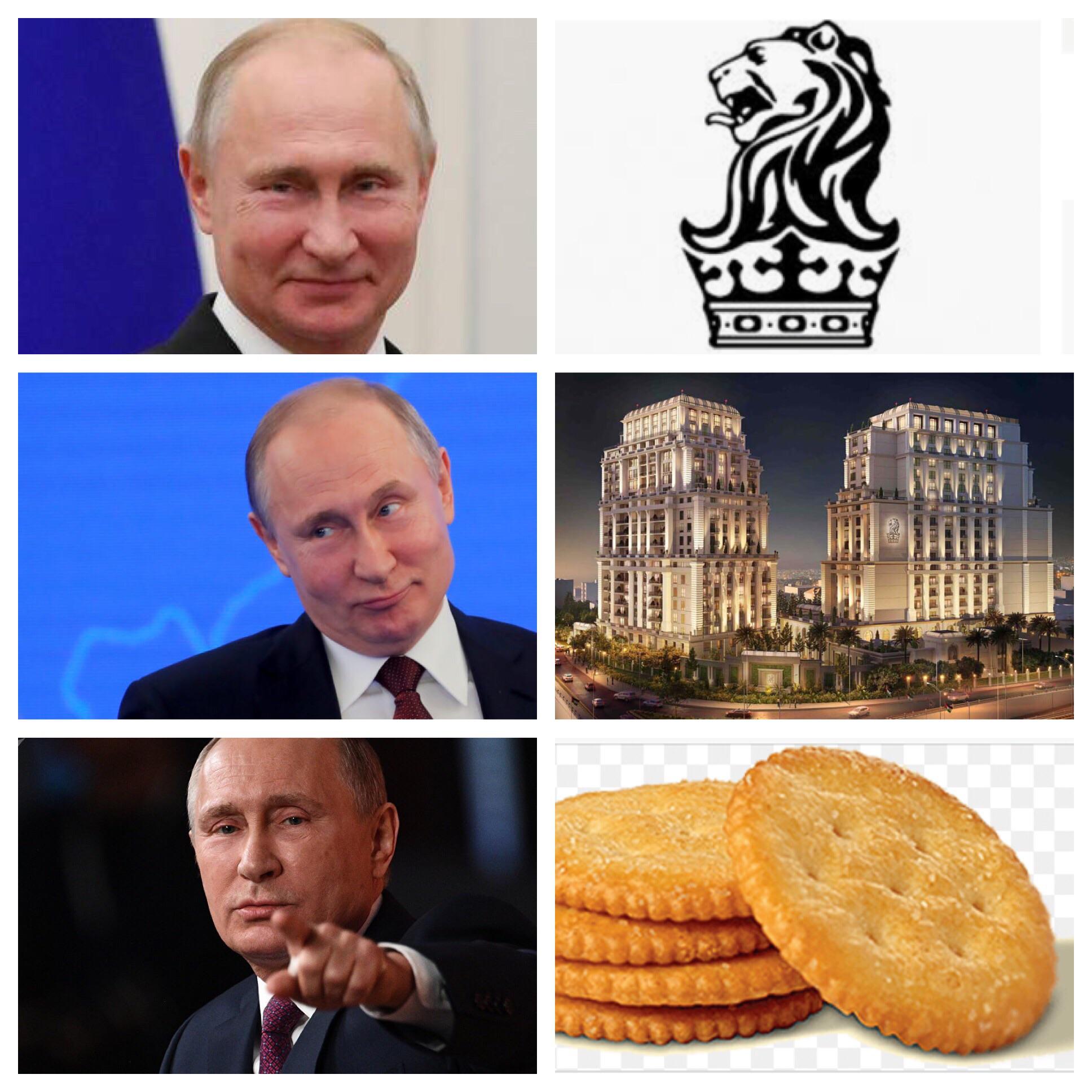 Putin Ritz Cracker President Trump Concession Speech To Be Held At