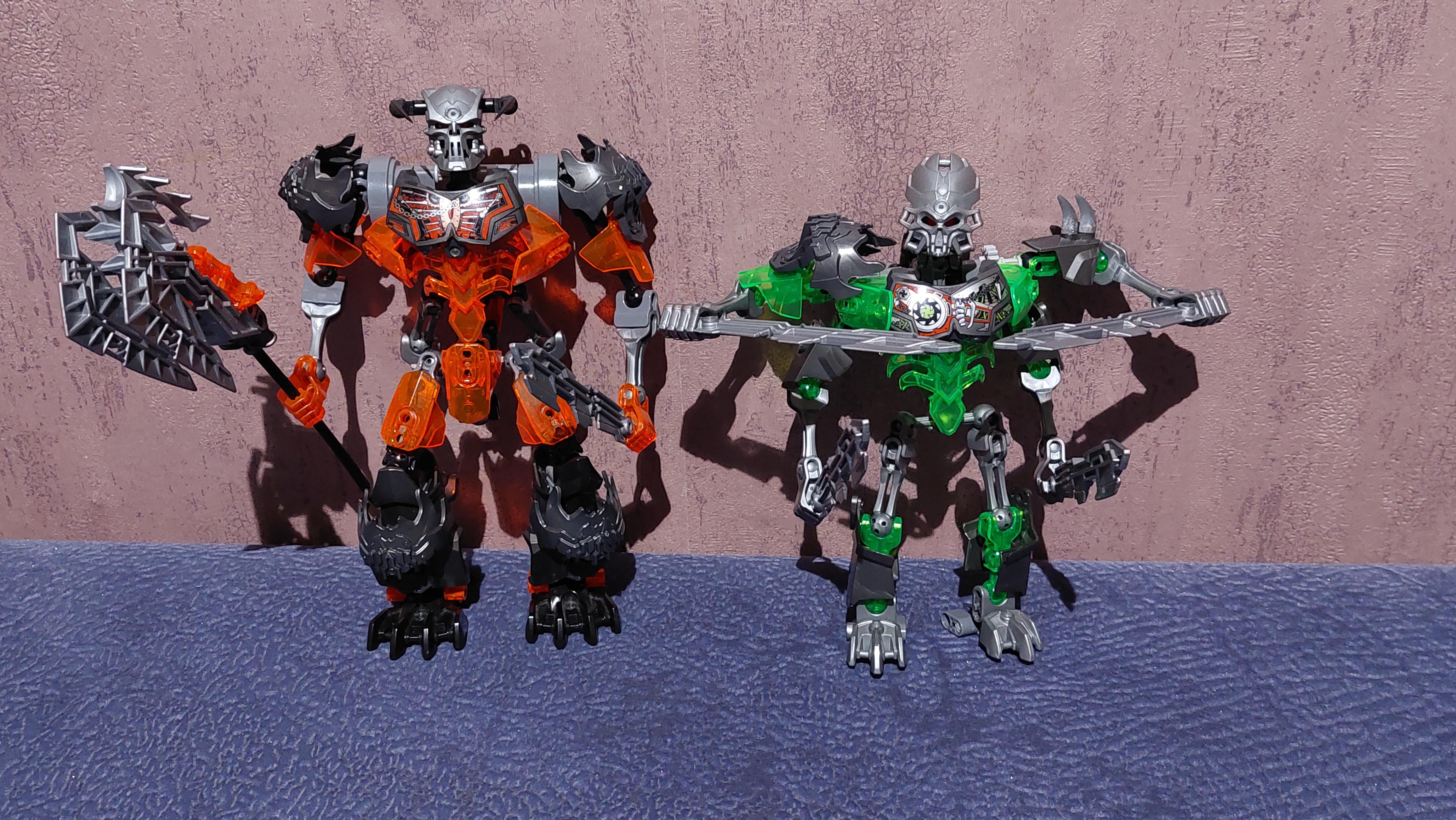 My revamp of the Skull Grinder and slightly tweaked Skull Slicer, i'm