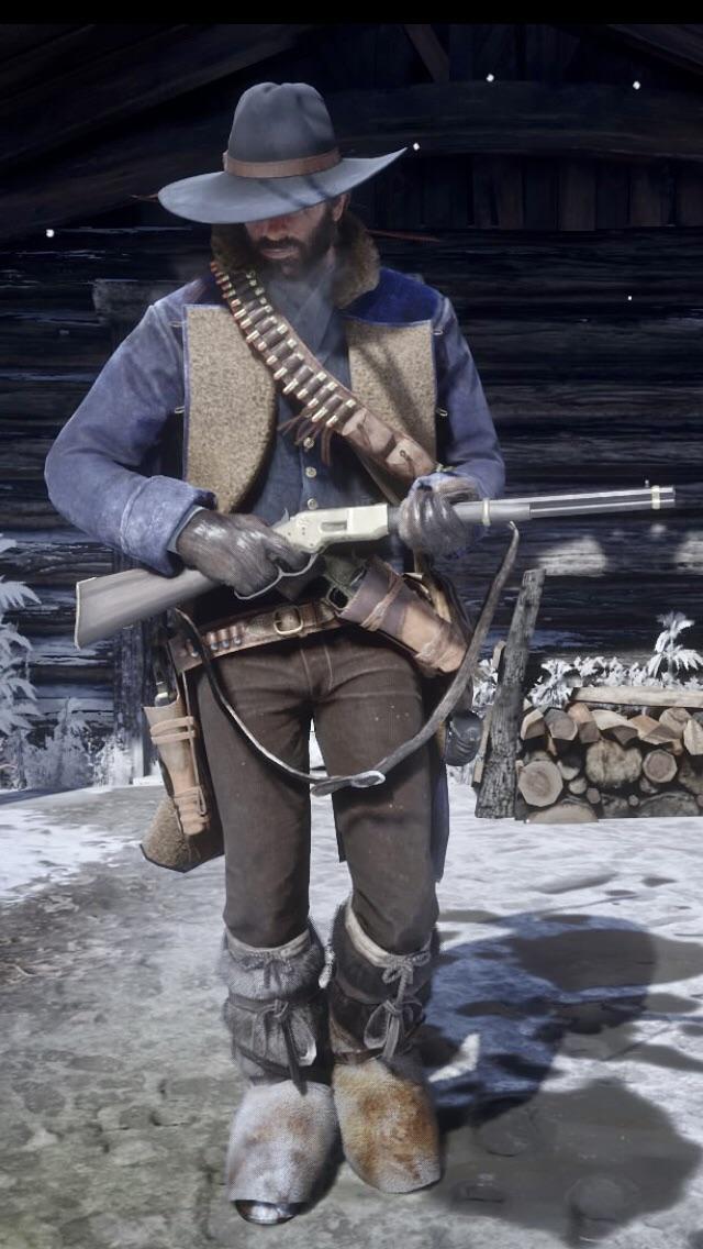 Finally put together a solid outfit with the winter shotgun coat r
