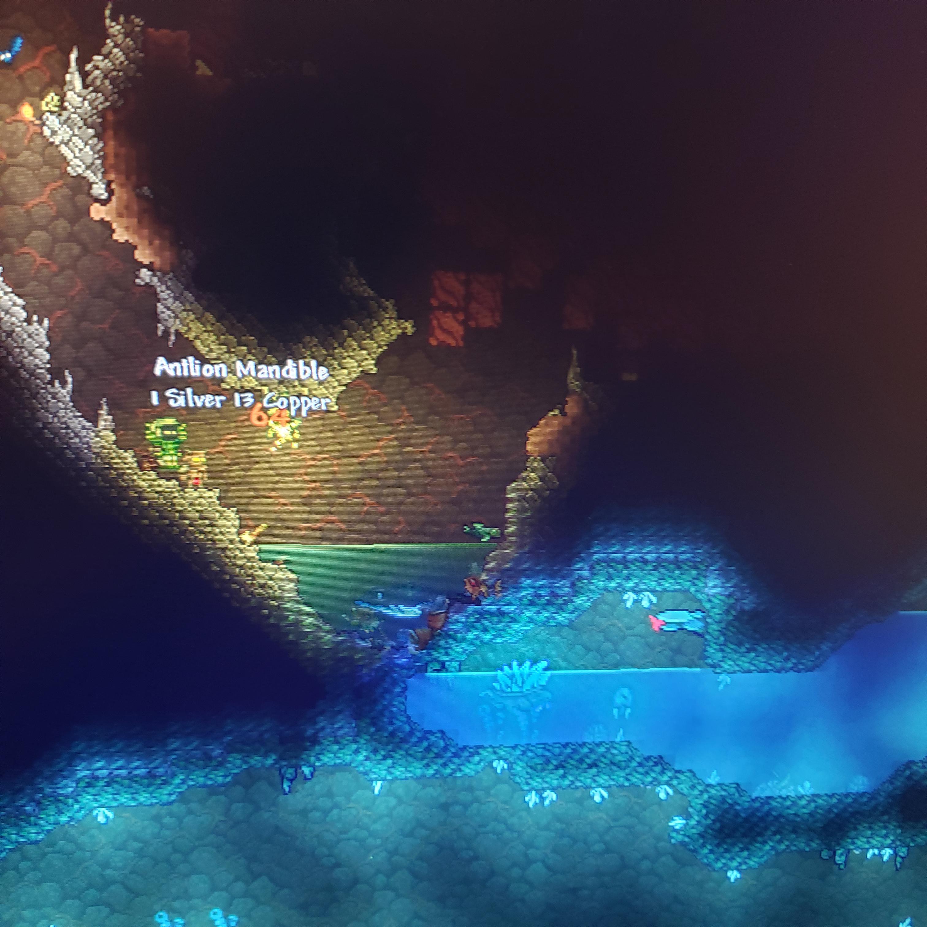Playing on calamity mod. I need to know this biome and what it is please answer fast r/Terraria