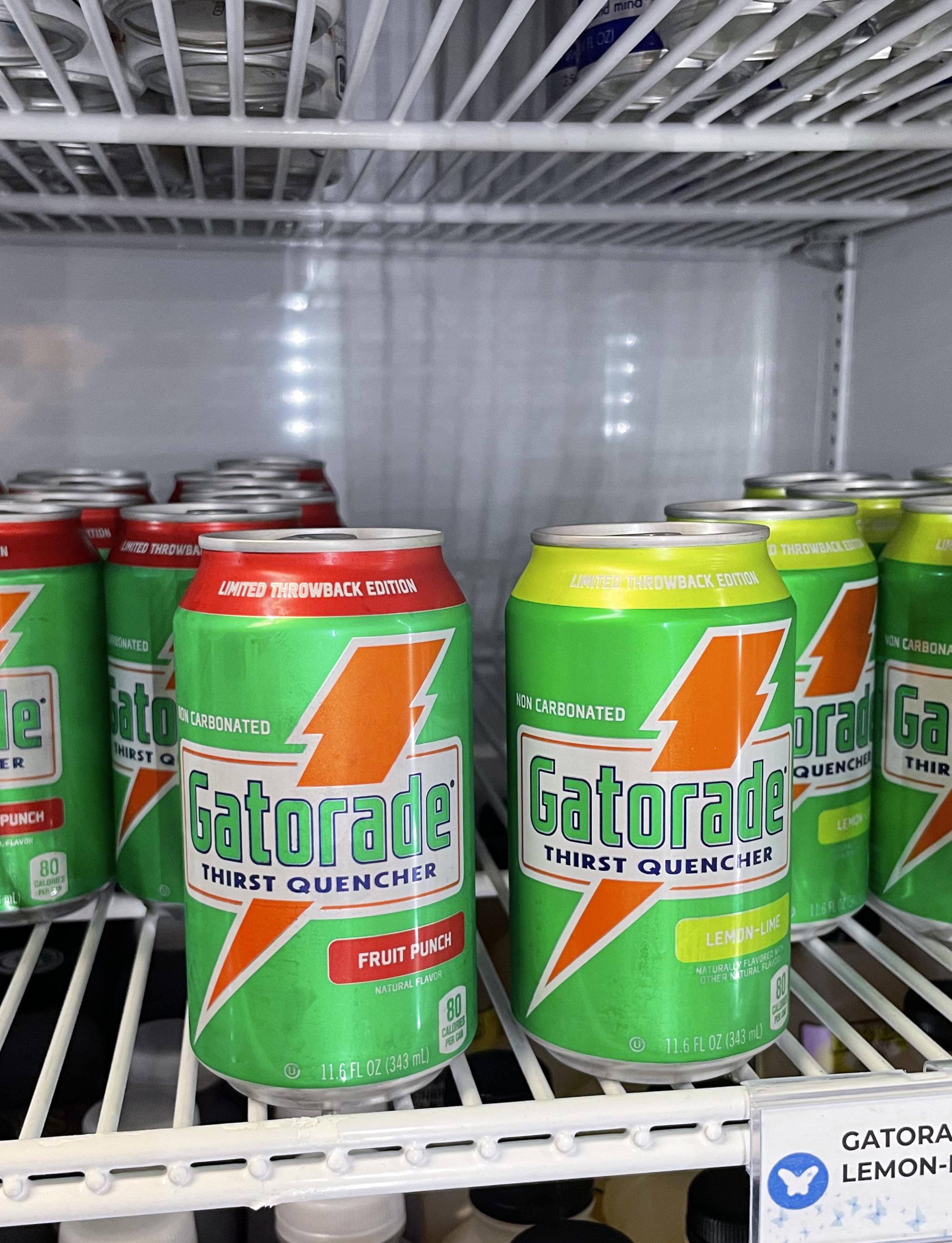 These old fashioned cans of Gatorade r/mildlyinteresting