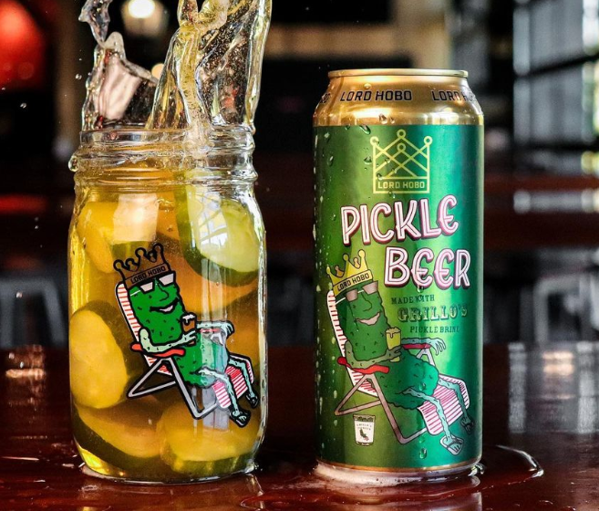Grillo's Pickle Beer! r/Pickles